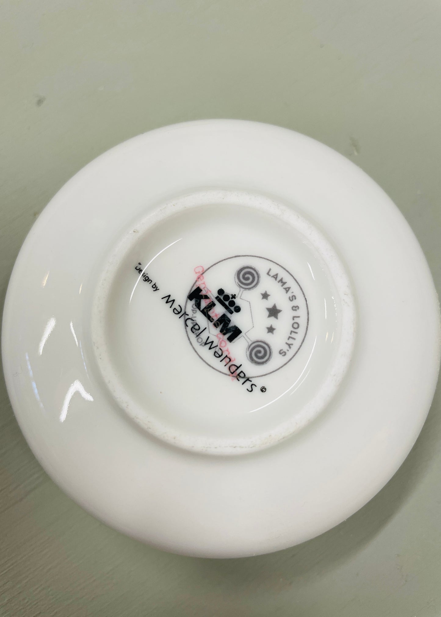 Gepimpt schaaltje - He with the gum