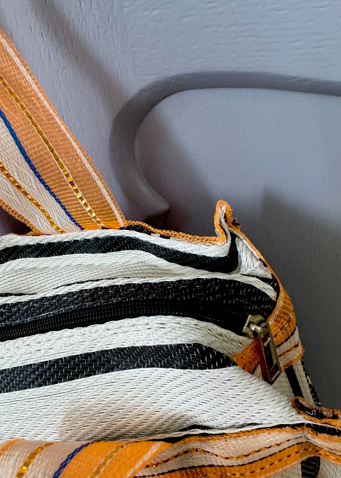 Shopper mini • met rits