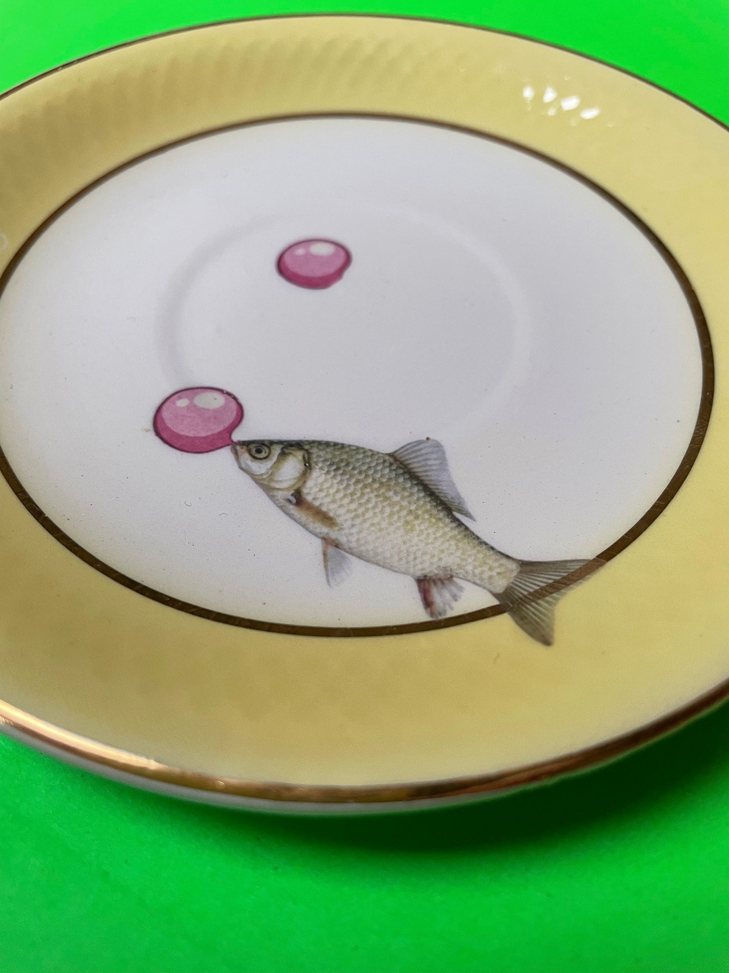 Gepimpt bordje - Blub