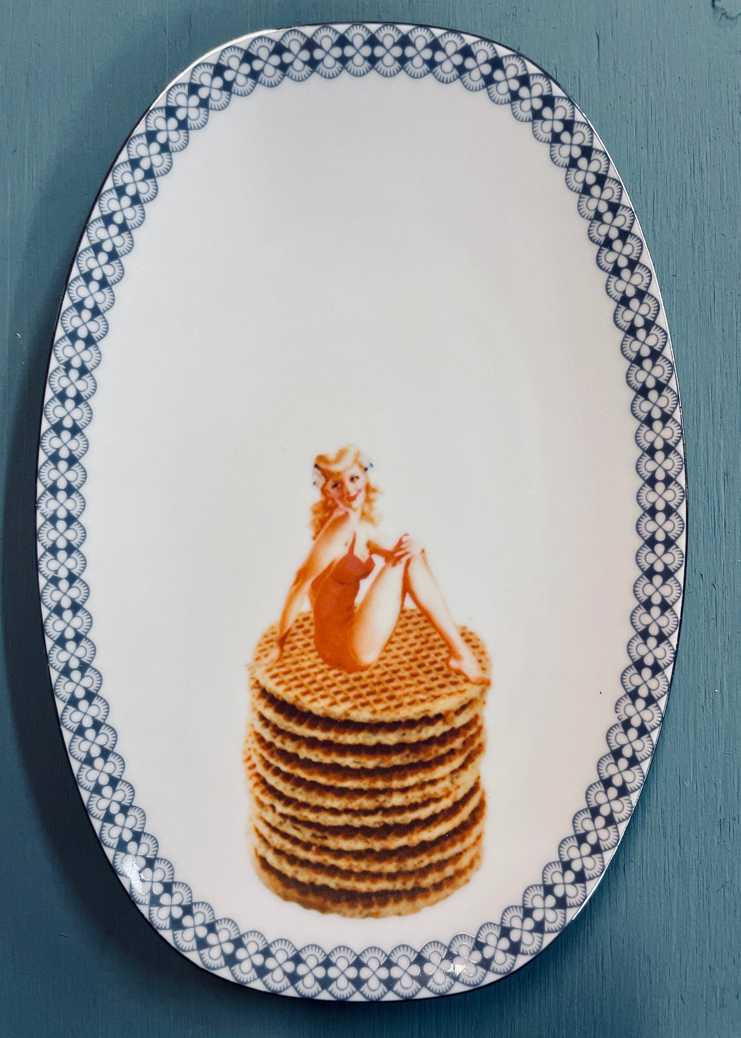 Gepimpt schaaltje - Life is a stroopwafel