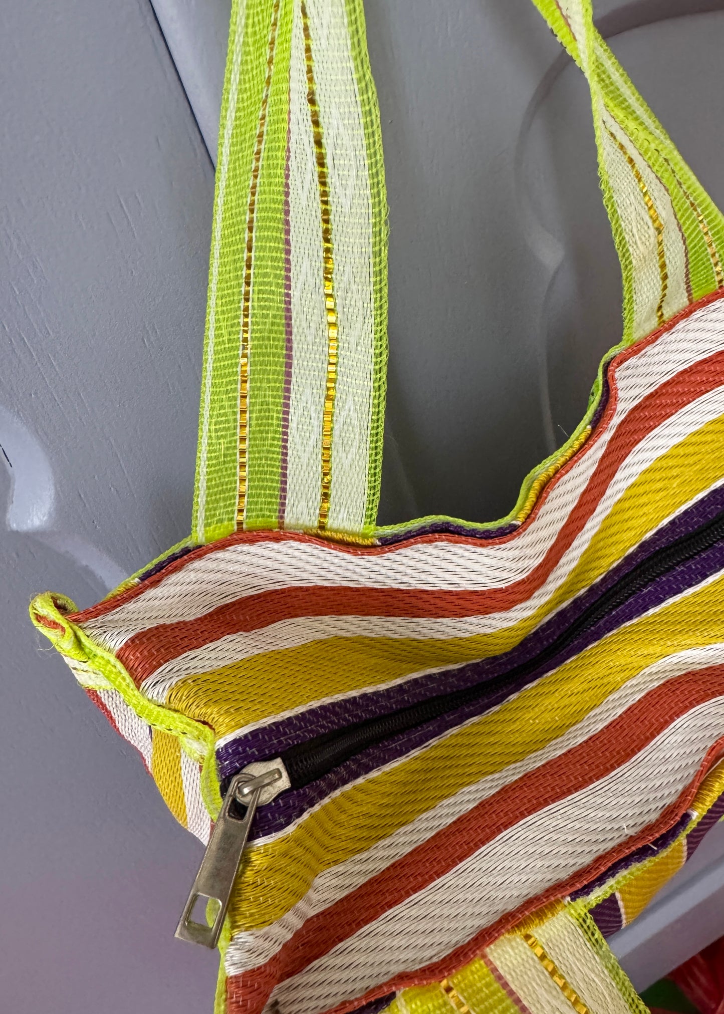 Shopper mini • met rits