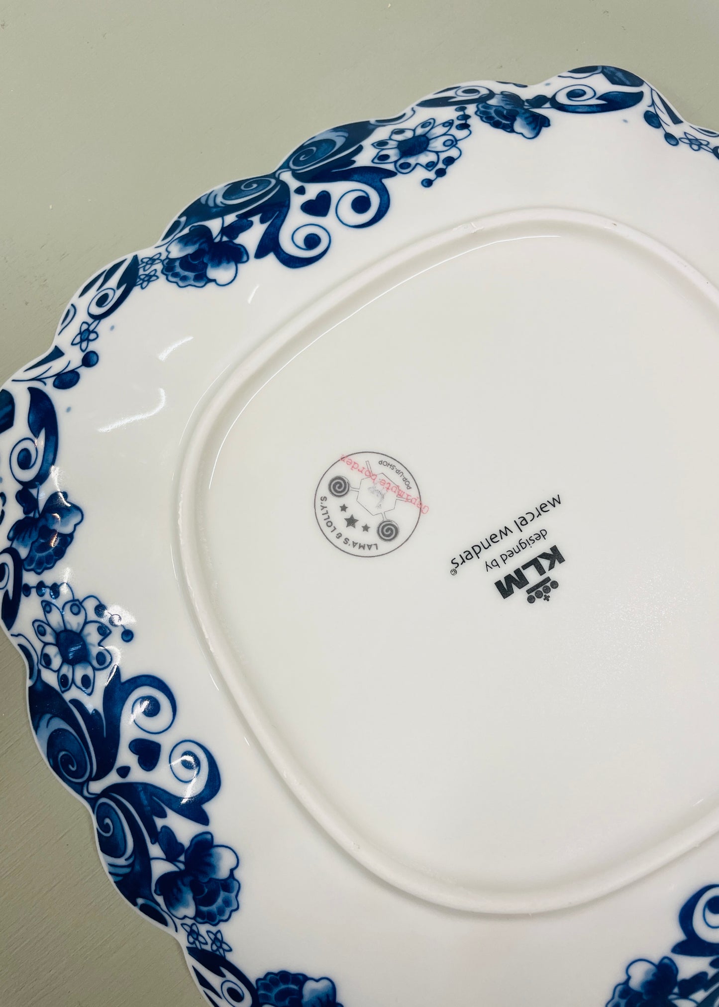 Gepimpt KLM bord - When life gives you lemons…