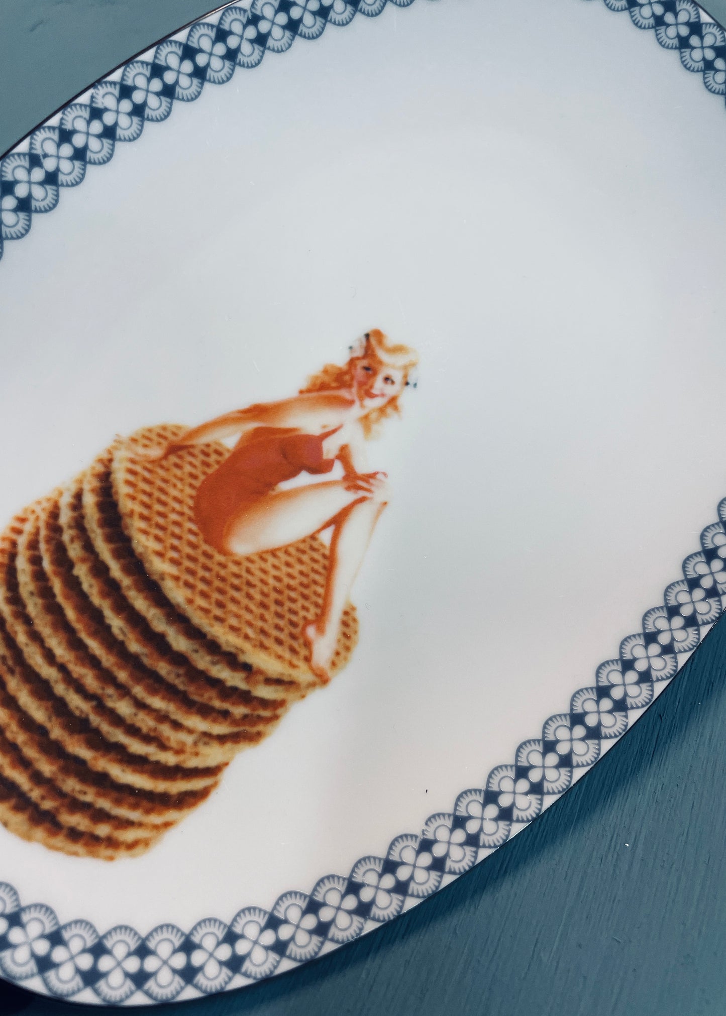 Gepimpt schaaltje - Life is a stroopwafel