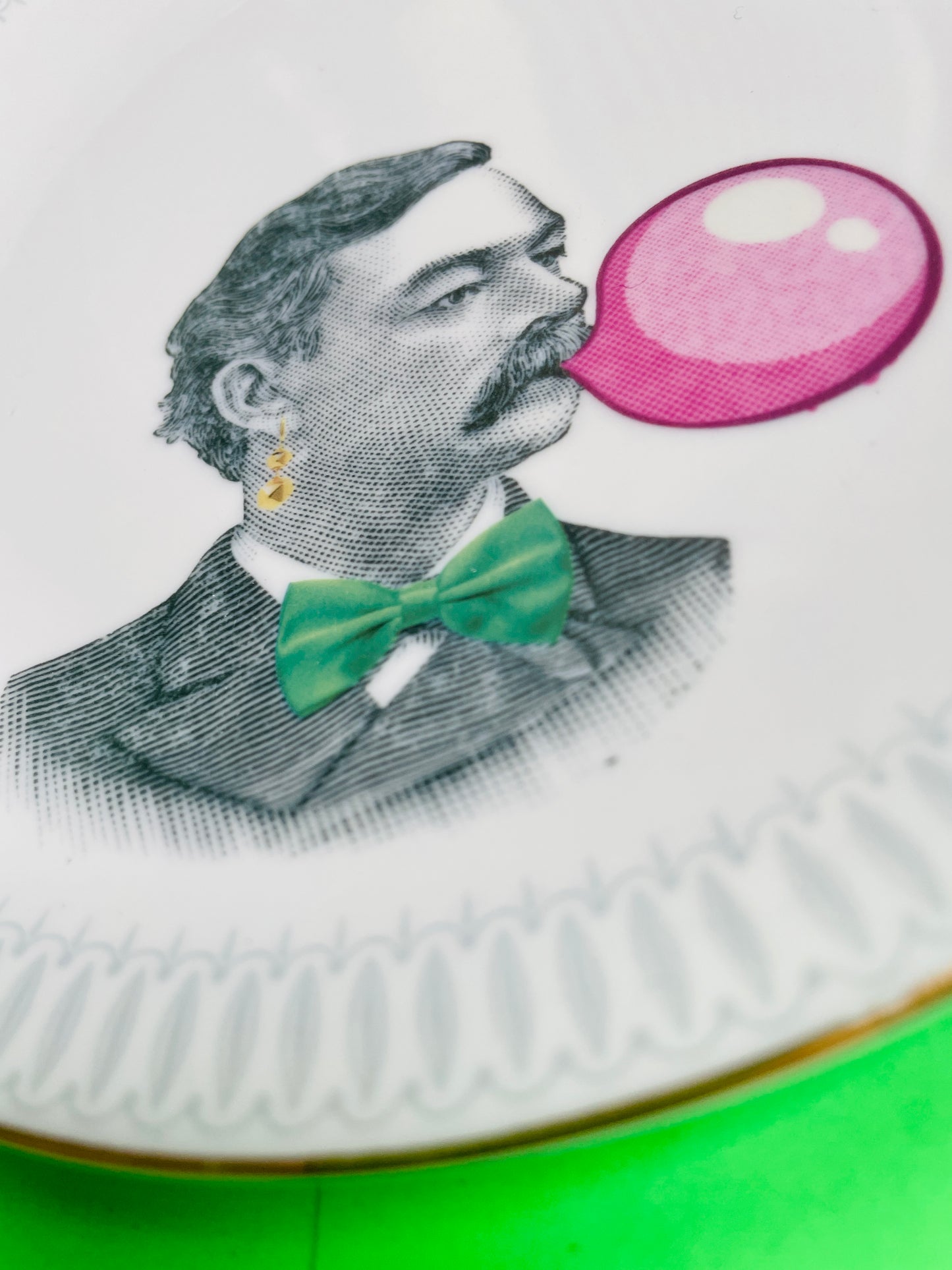 Gepimpt bordje - Gentleman’s Gum