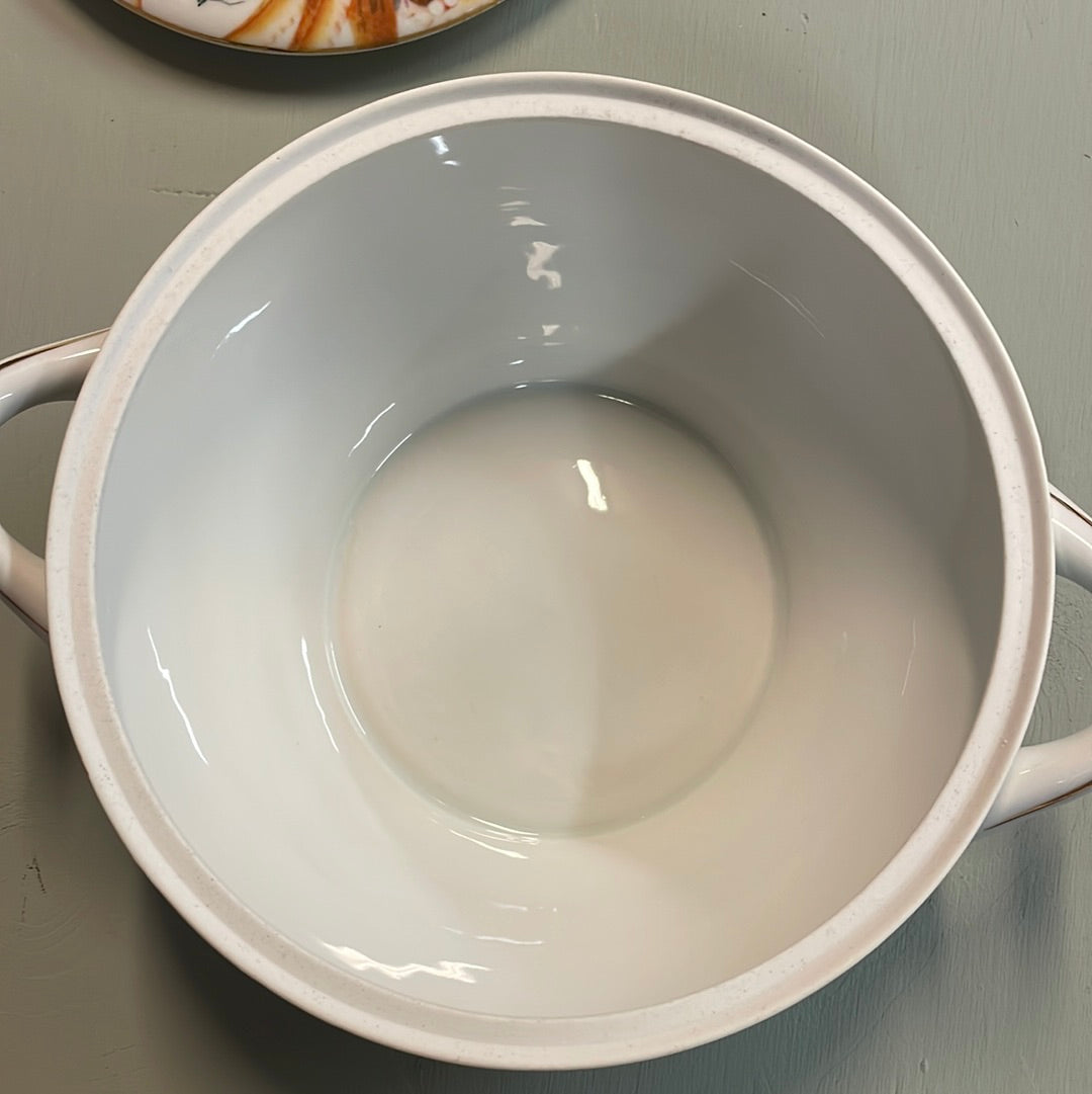 Gepimpte schaal met deksel - Octopussy