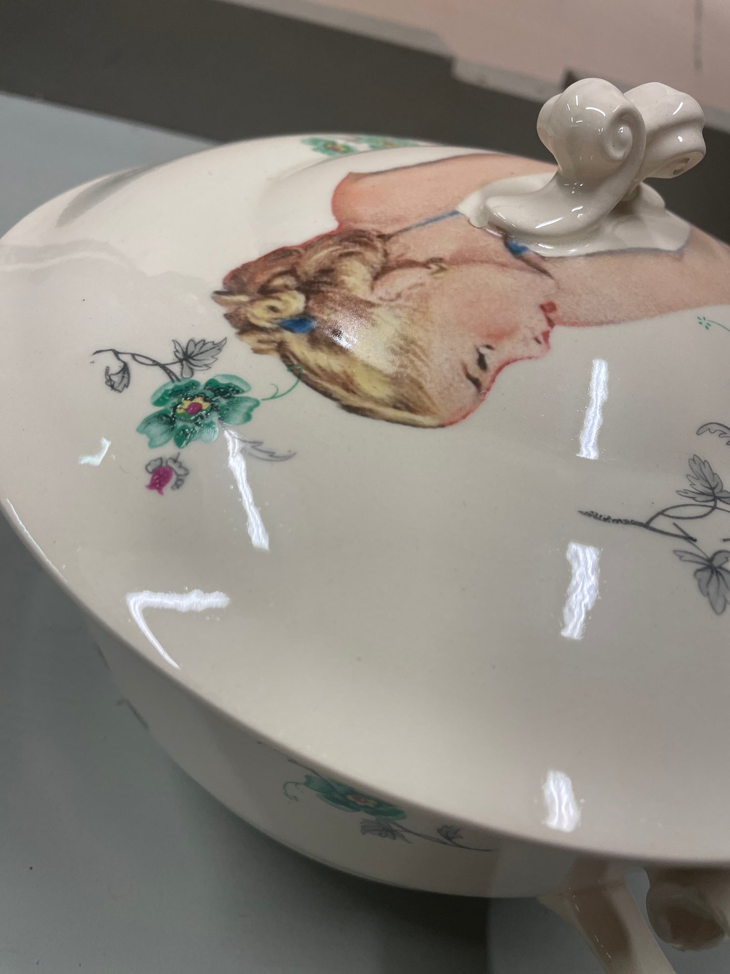 Gepimpte soepterrine - Still hangin’ in there