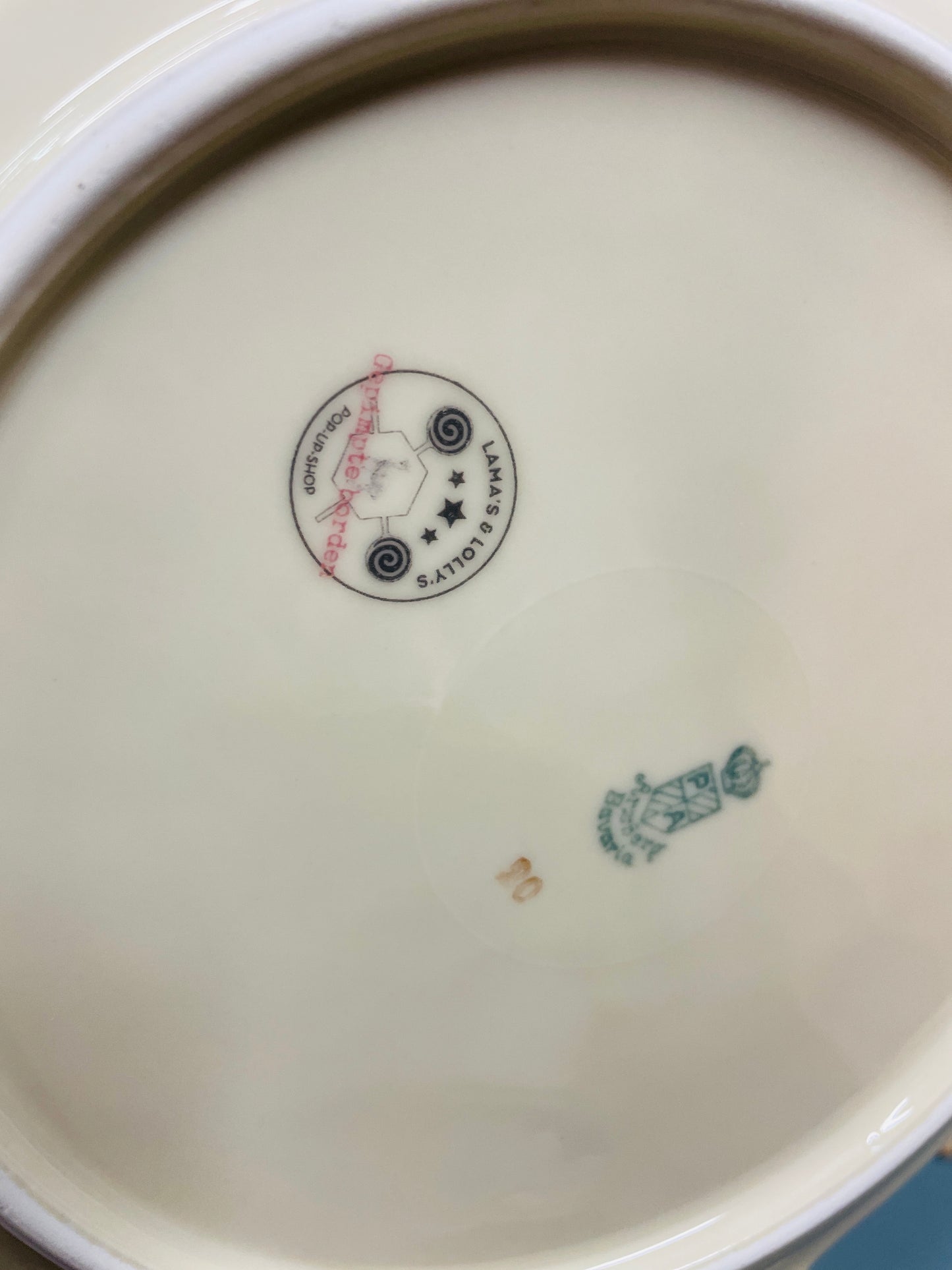 Gepimpte serveerschaal - the lemon and the lobster