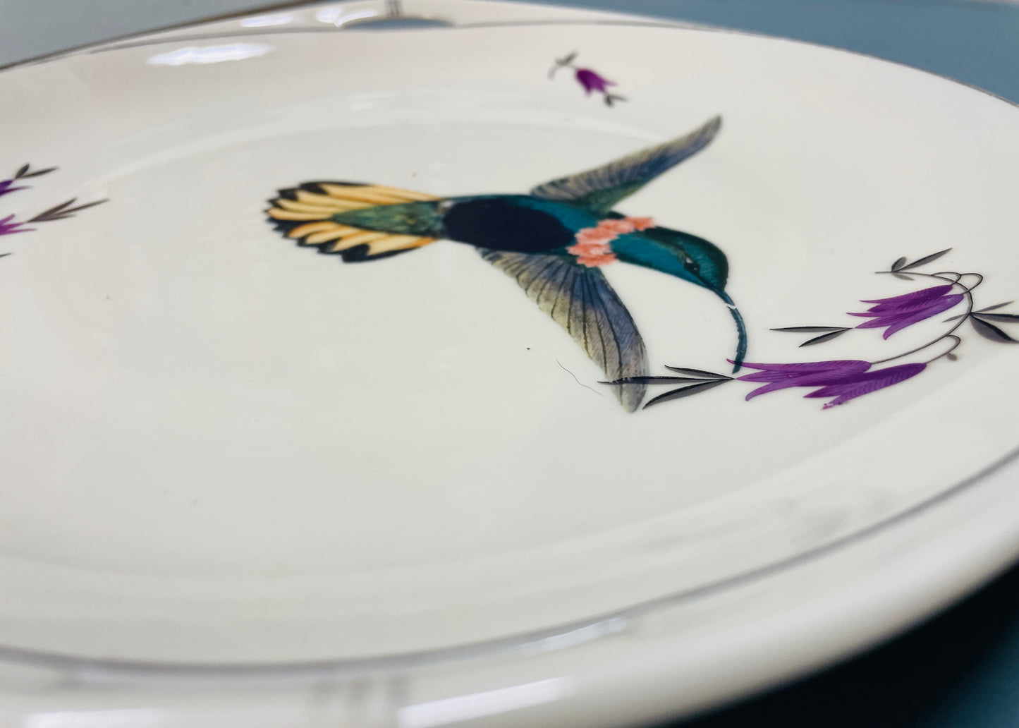 Gepimpte schaal - happy hummingbird
