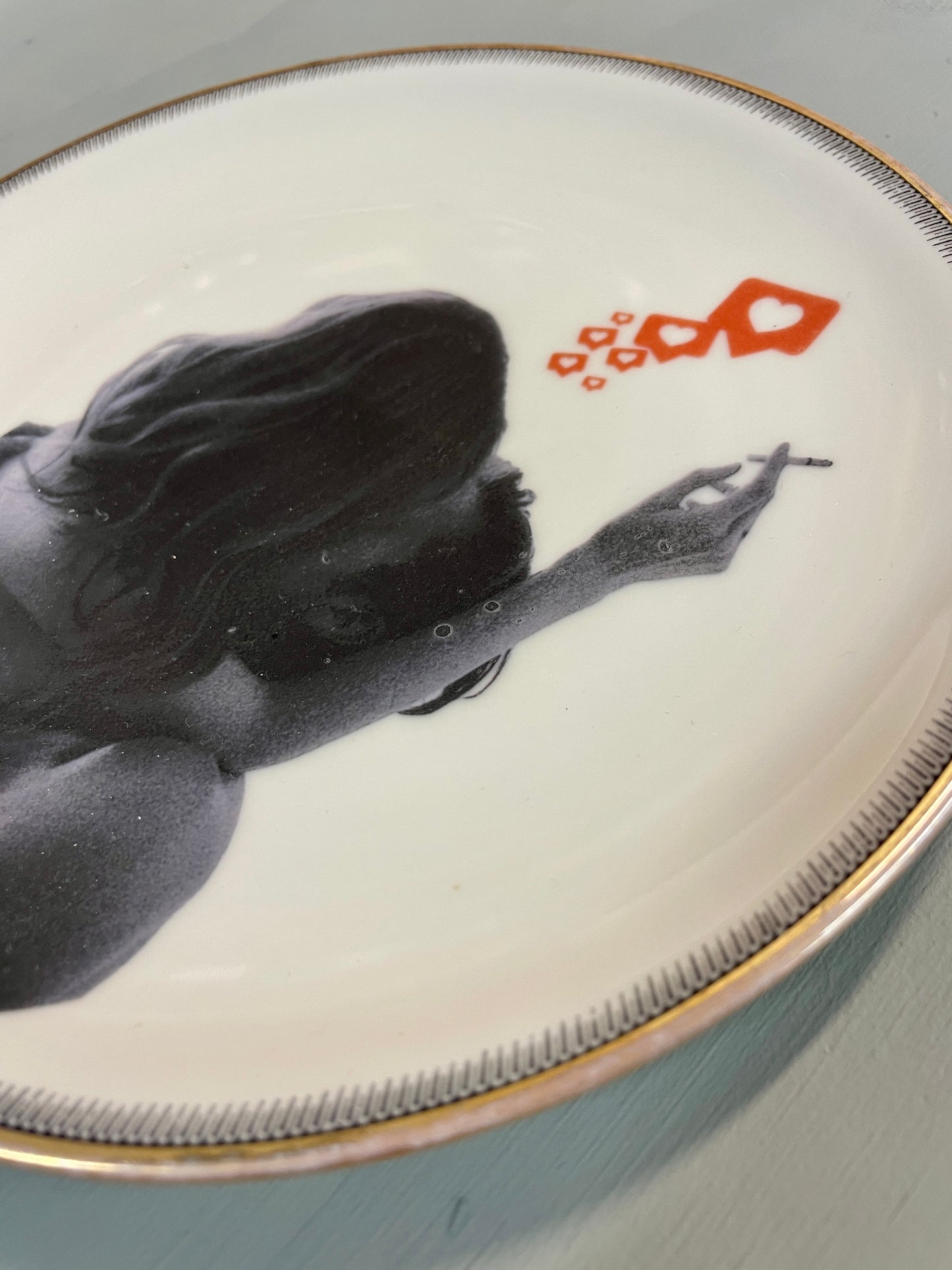 Gepimpt bord - Love you longtime