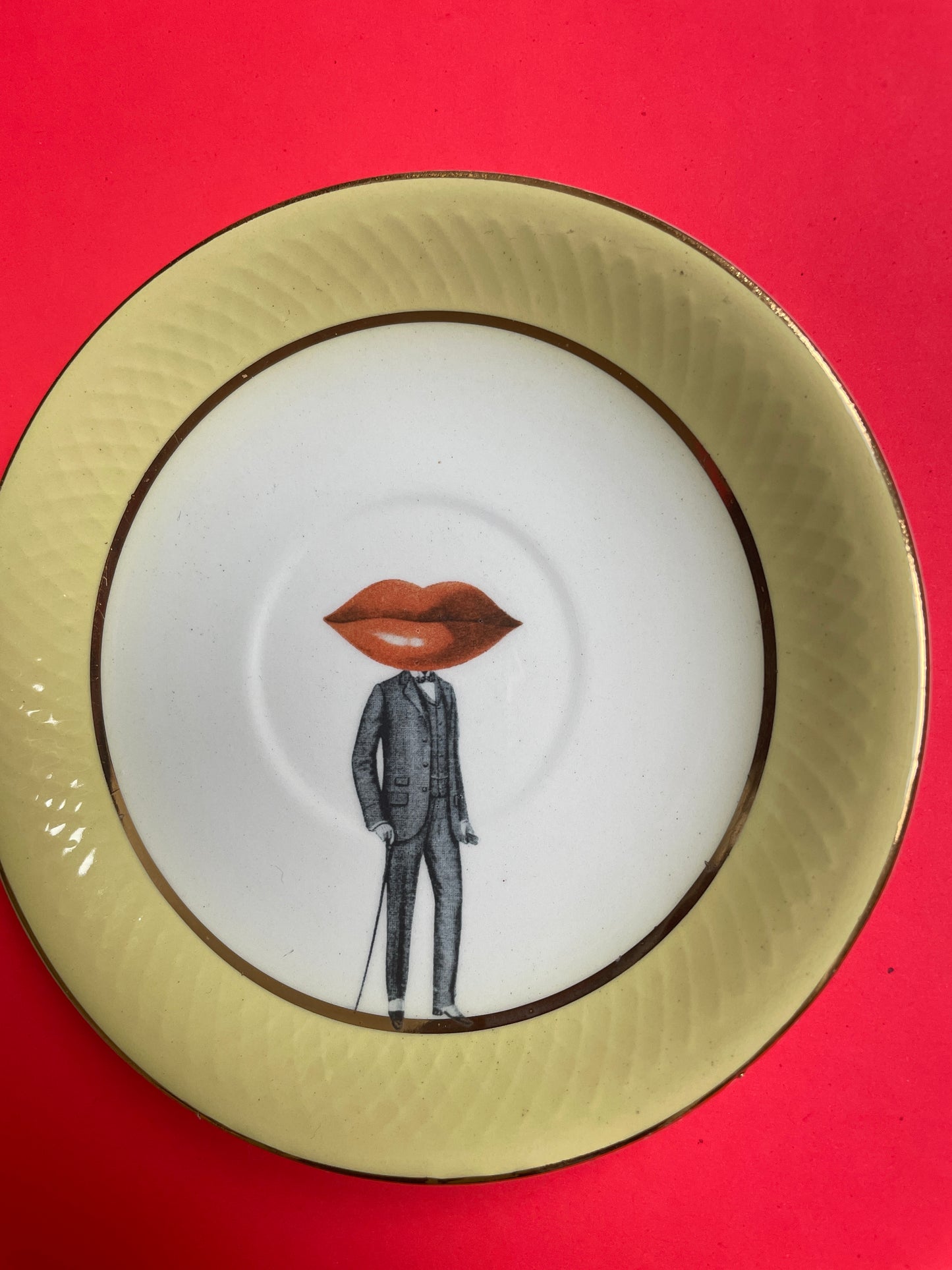 Gepimpt bordje - Hislips