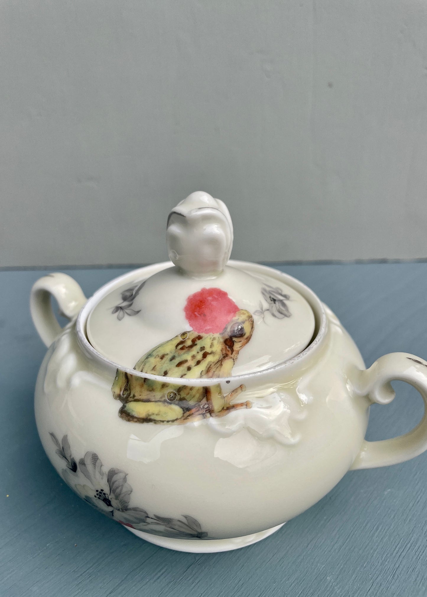 Gepimpt suikerpotje - Frog me out