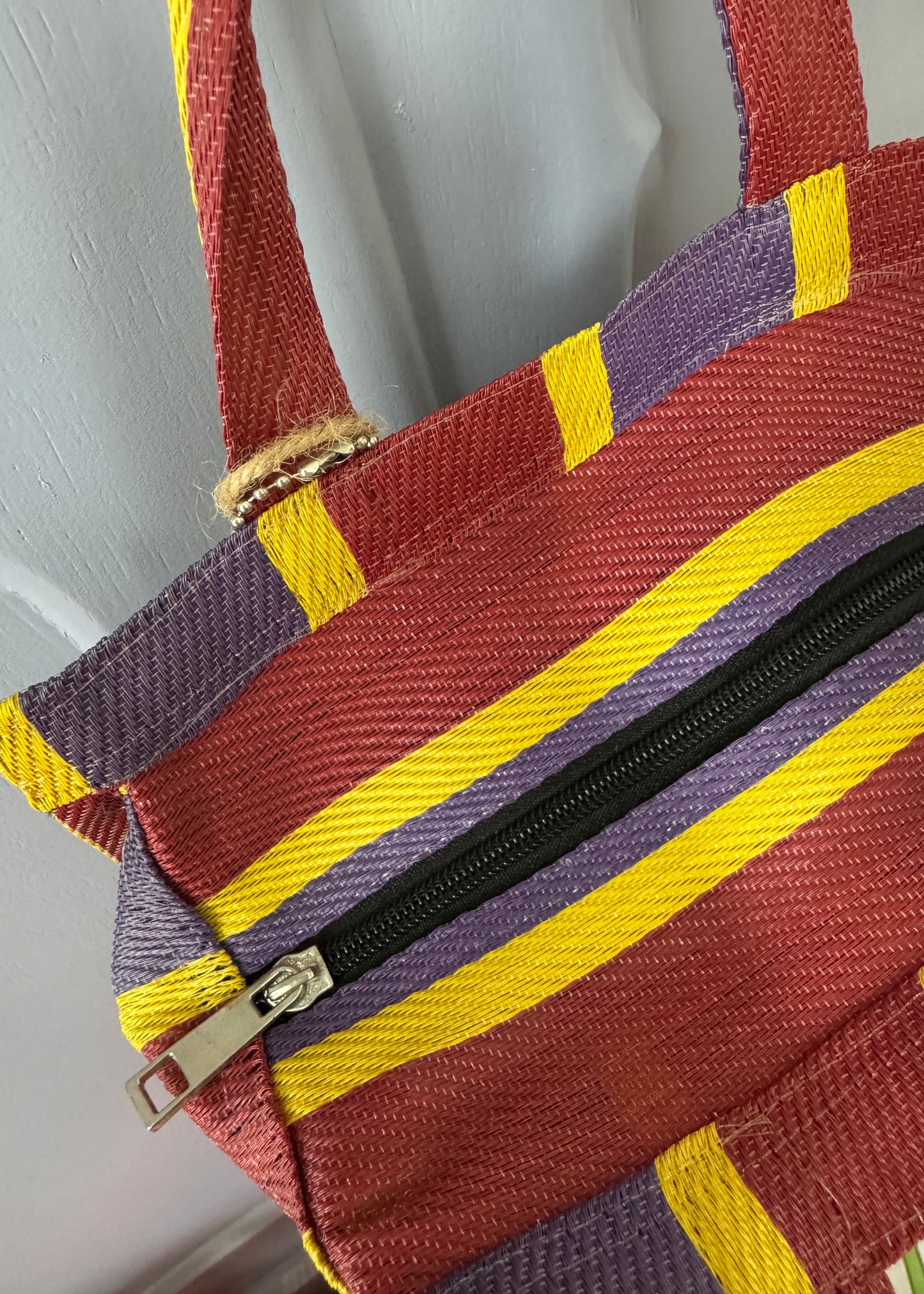 Shopper mini • met rits