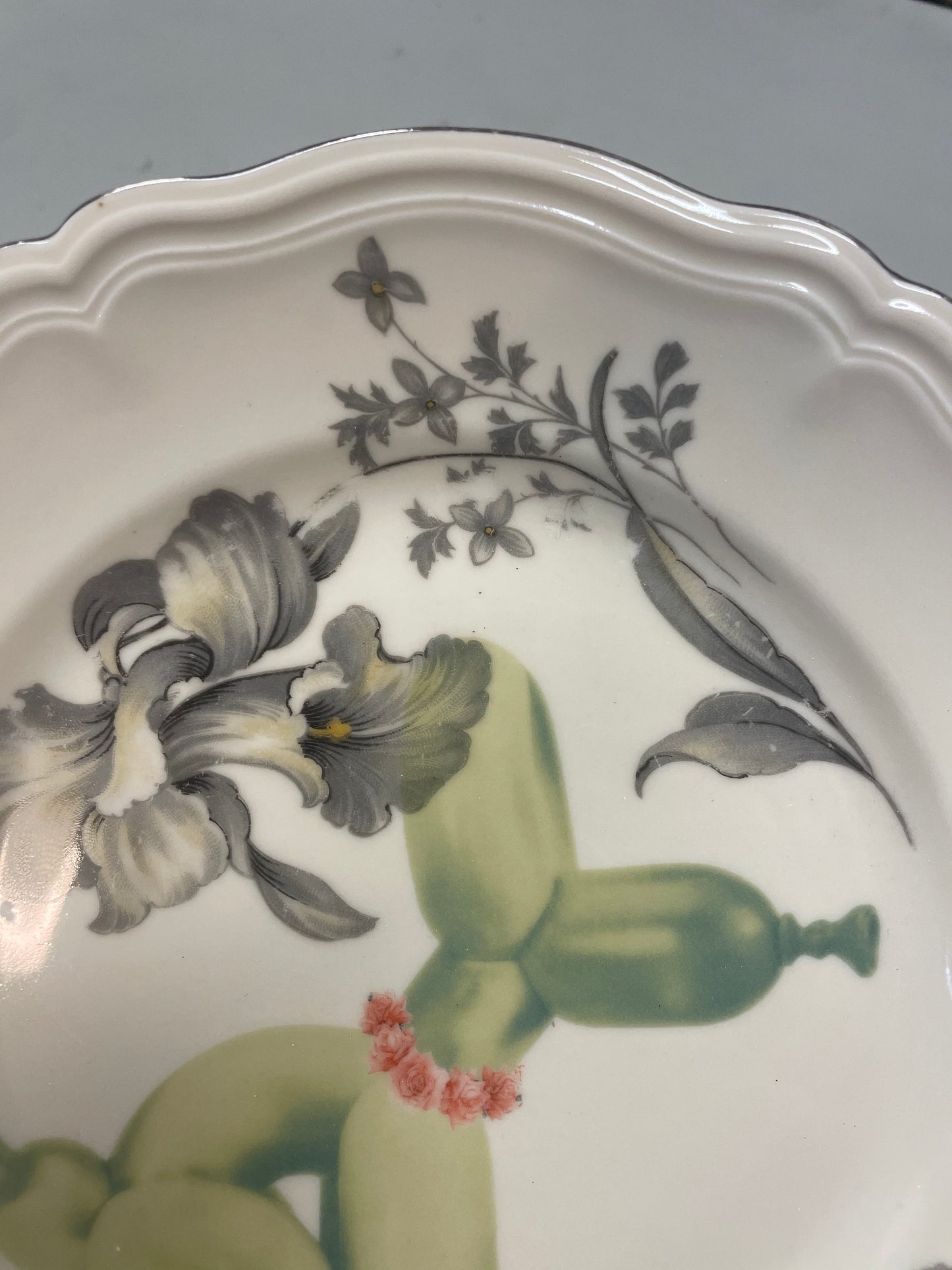 Gepimpt bord - the green dog