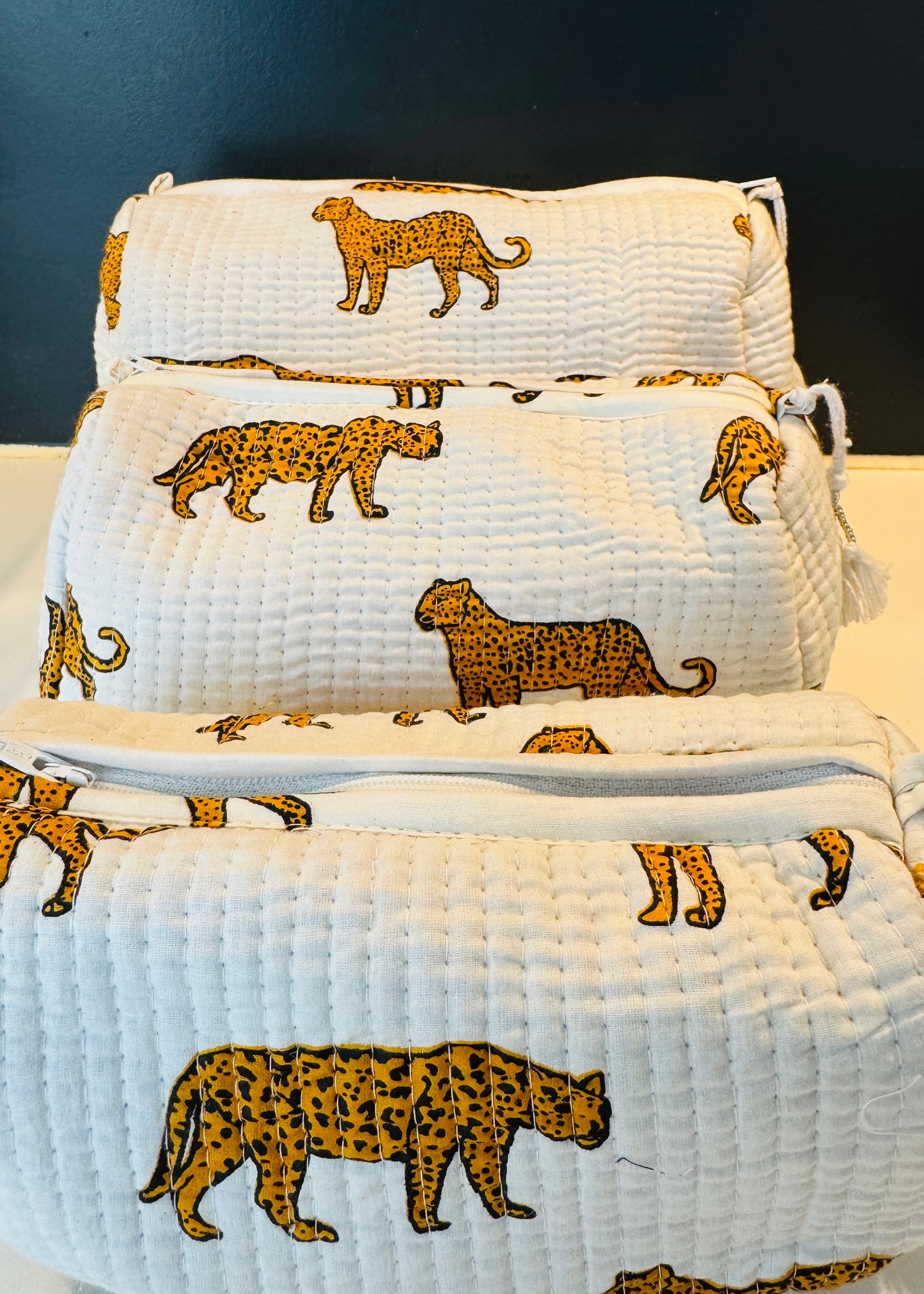 Set van 3 toilettasjes • makeuptasjes