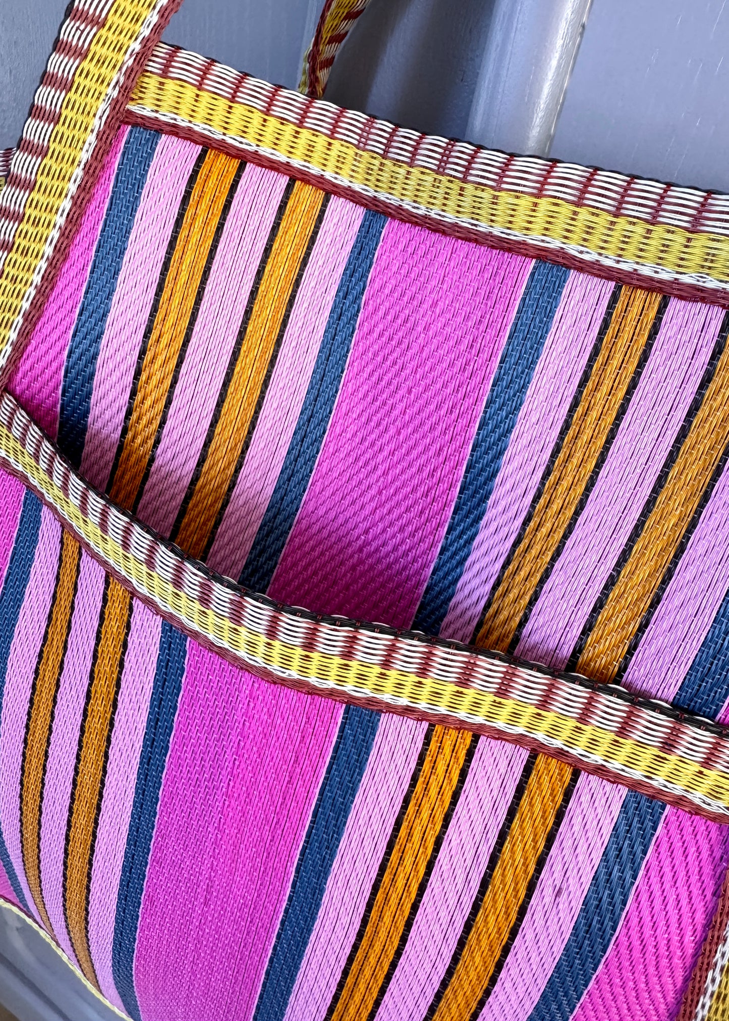 Vintage look Shopper • Strandtas
