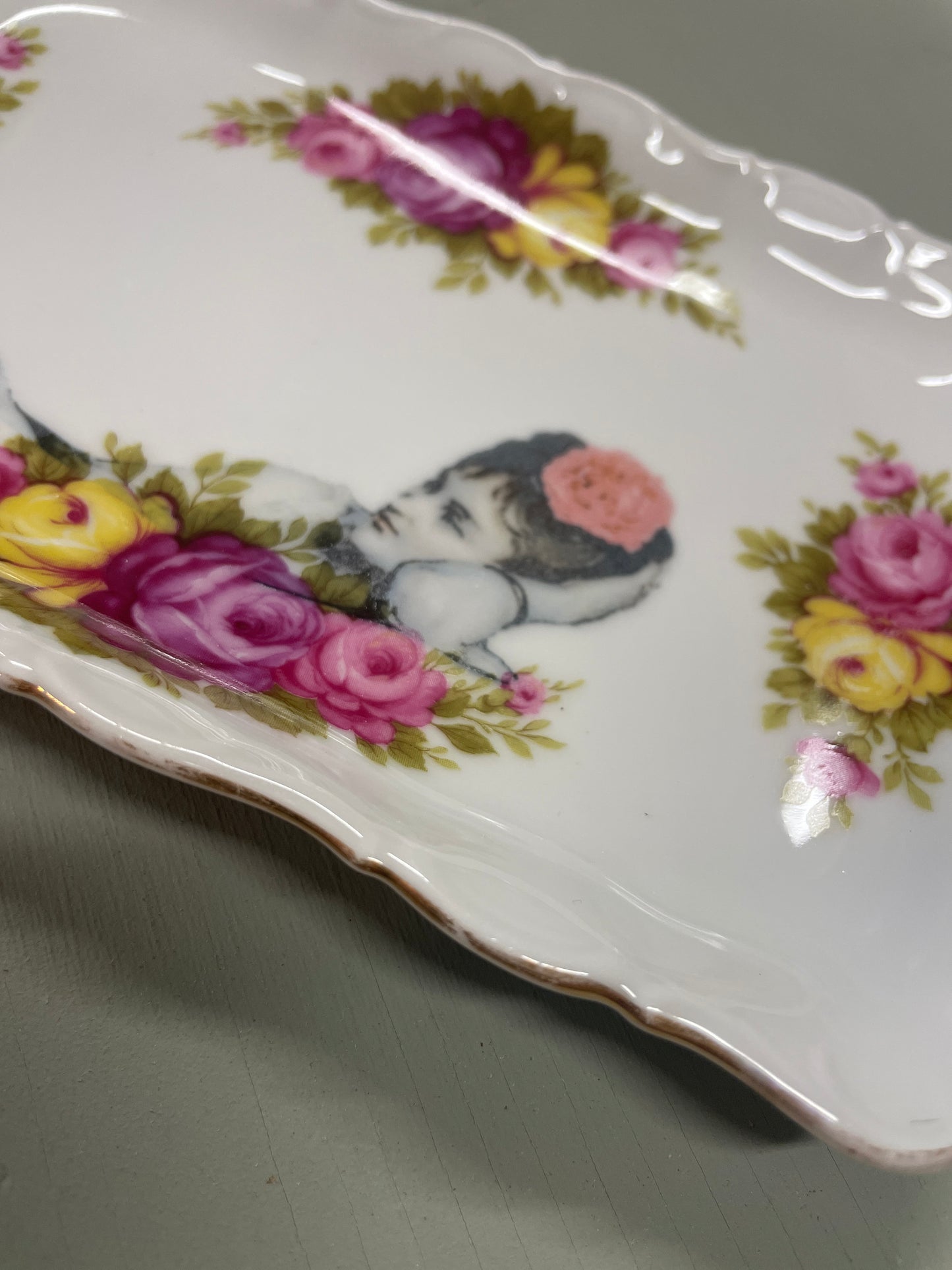 Gepimpt schaaltje - Still hangin’ in there