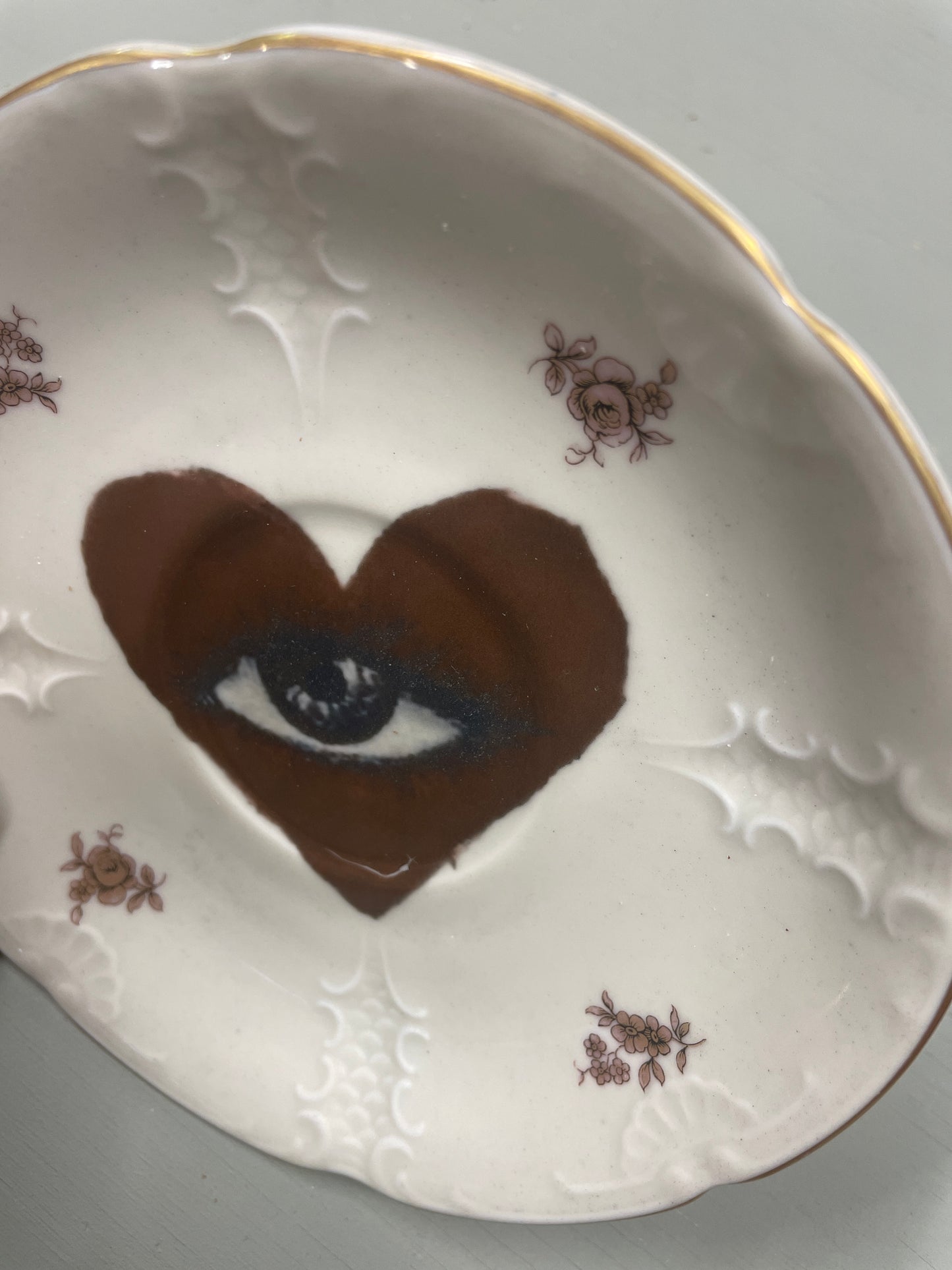 Gepimpt schoteltje - I see me