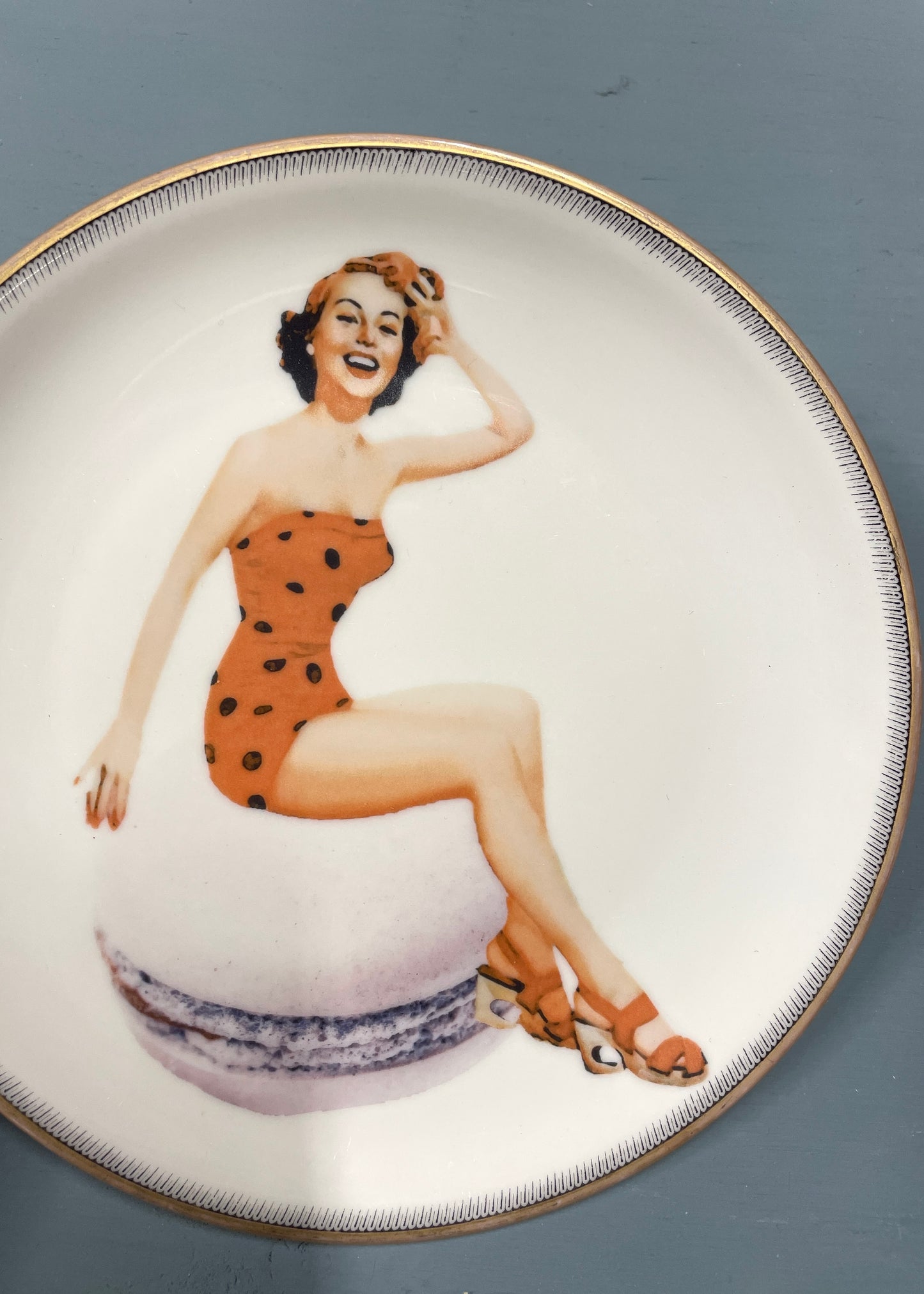 Gepimpt bord - My Macaron