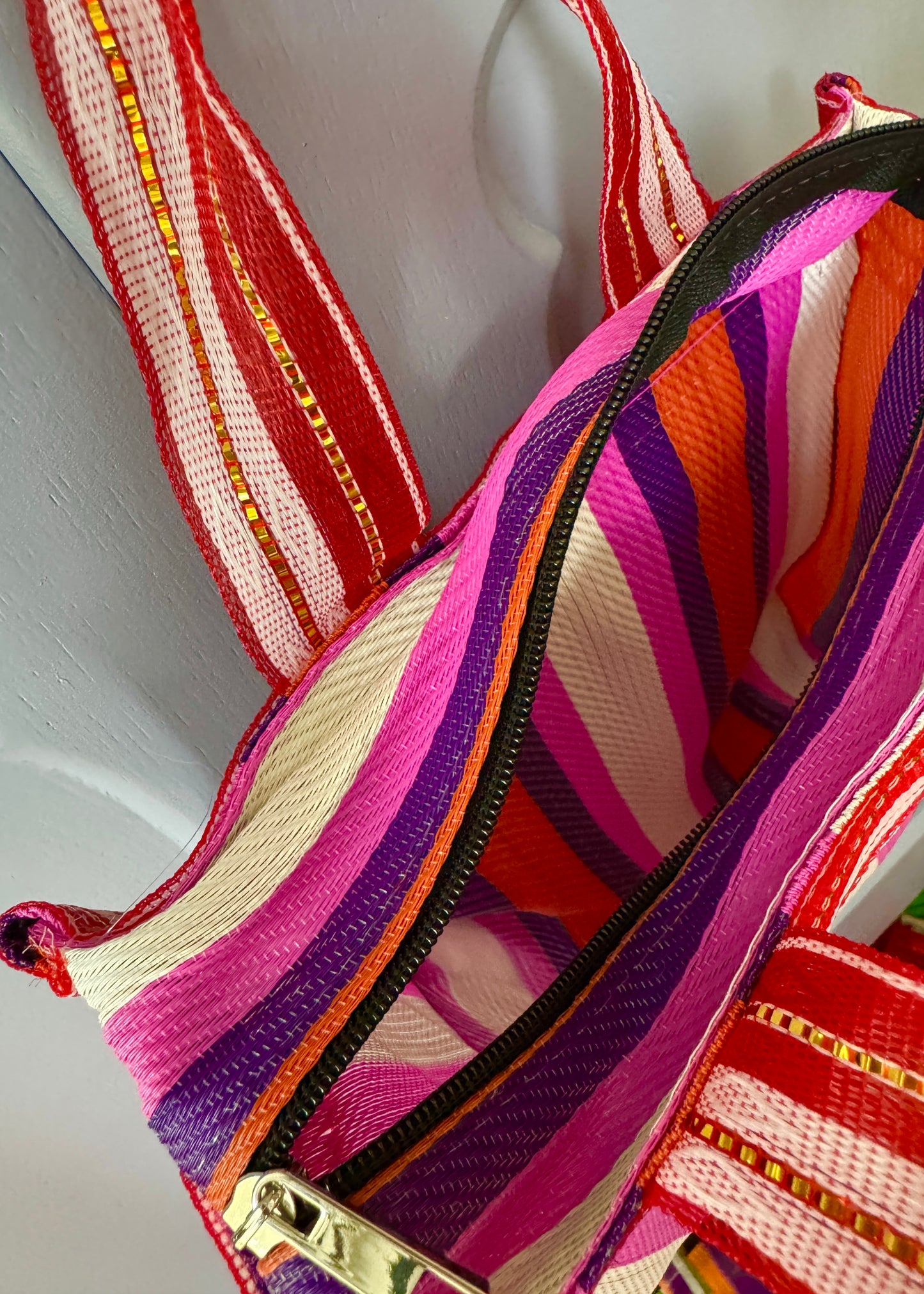 Shopper mini • met rits