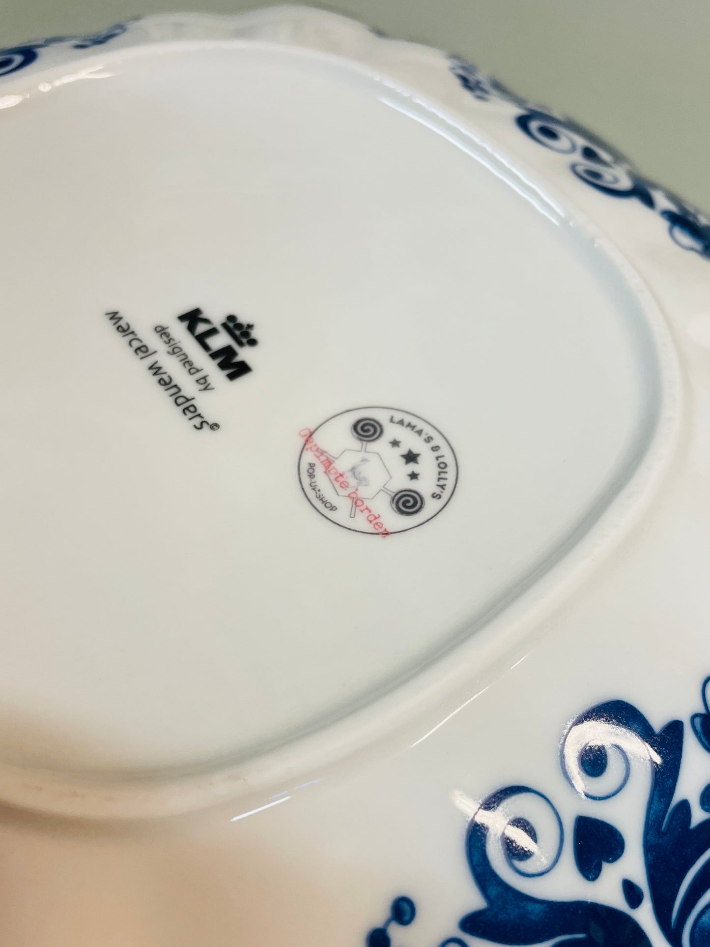 Gepimpt bord - Royal Dutch Lobster