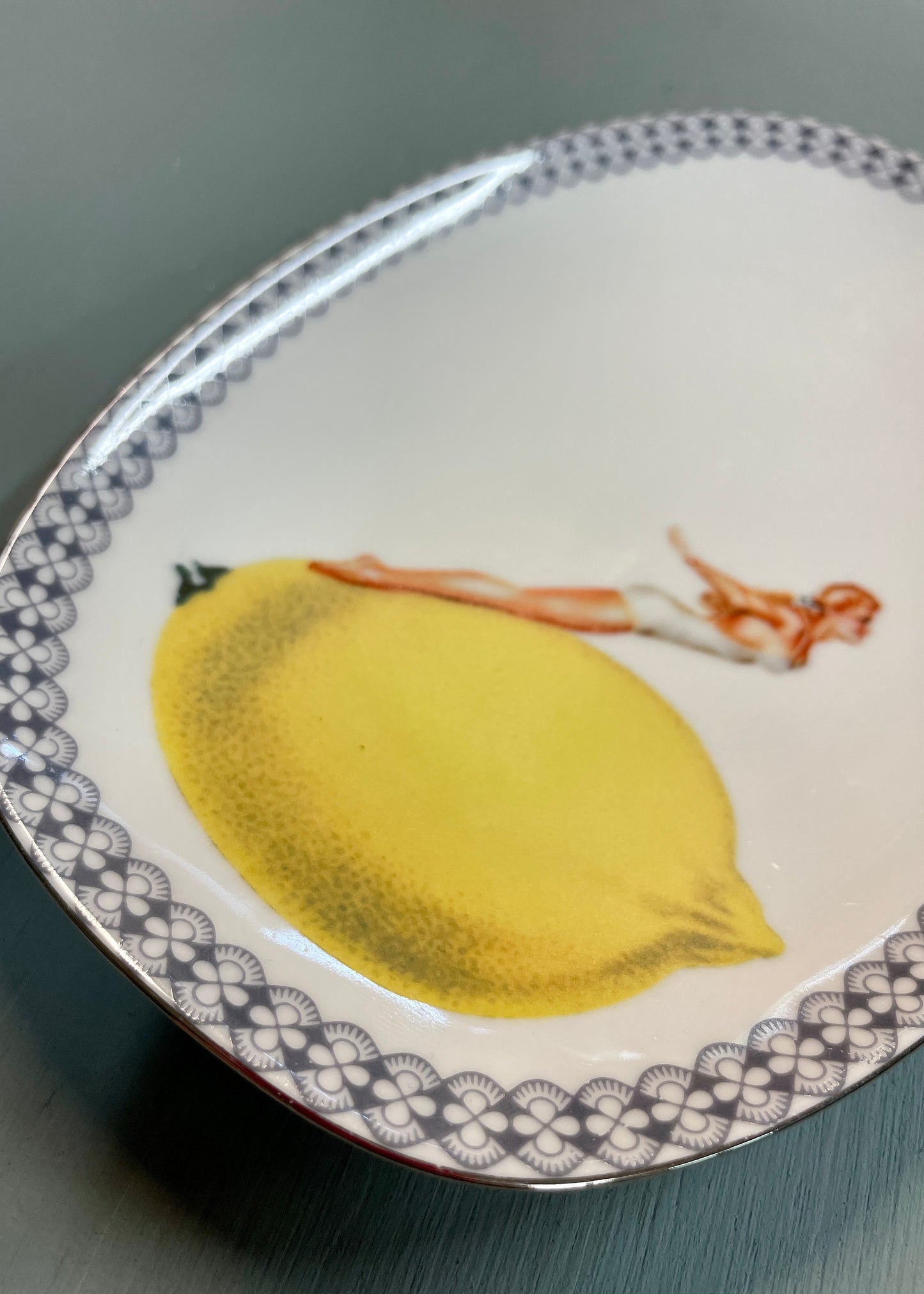 Gepimpt schaaltje - When life give you lemons