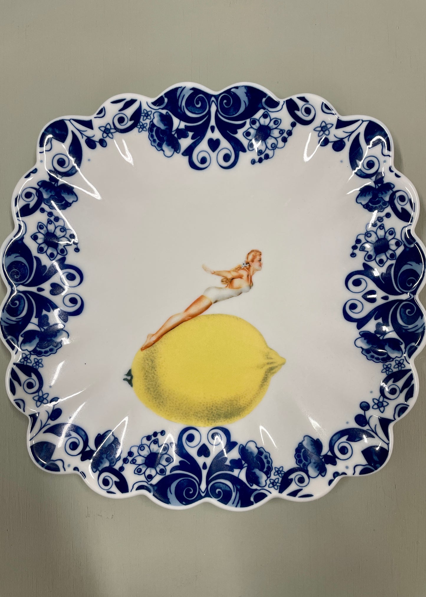 Gepimpt KLM bord - When life gives you lemons…