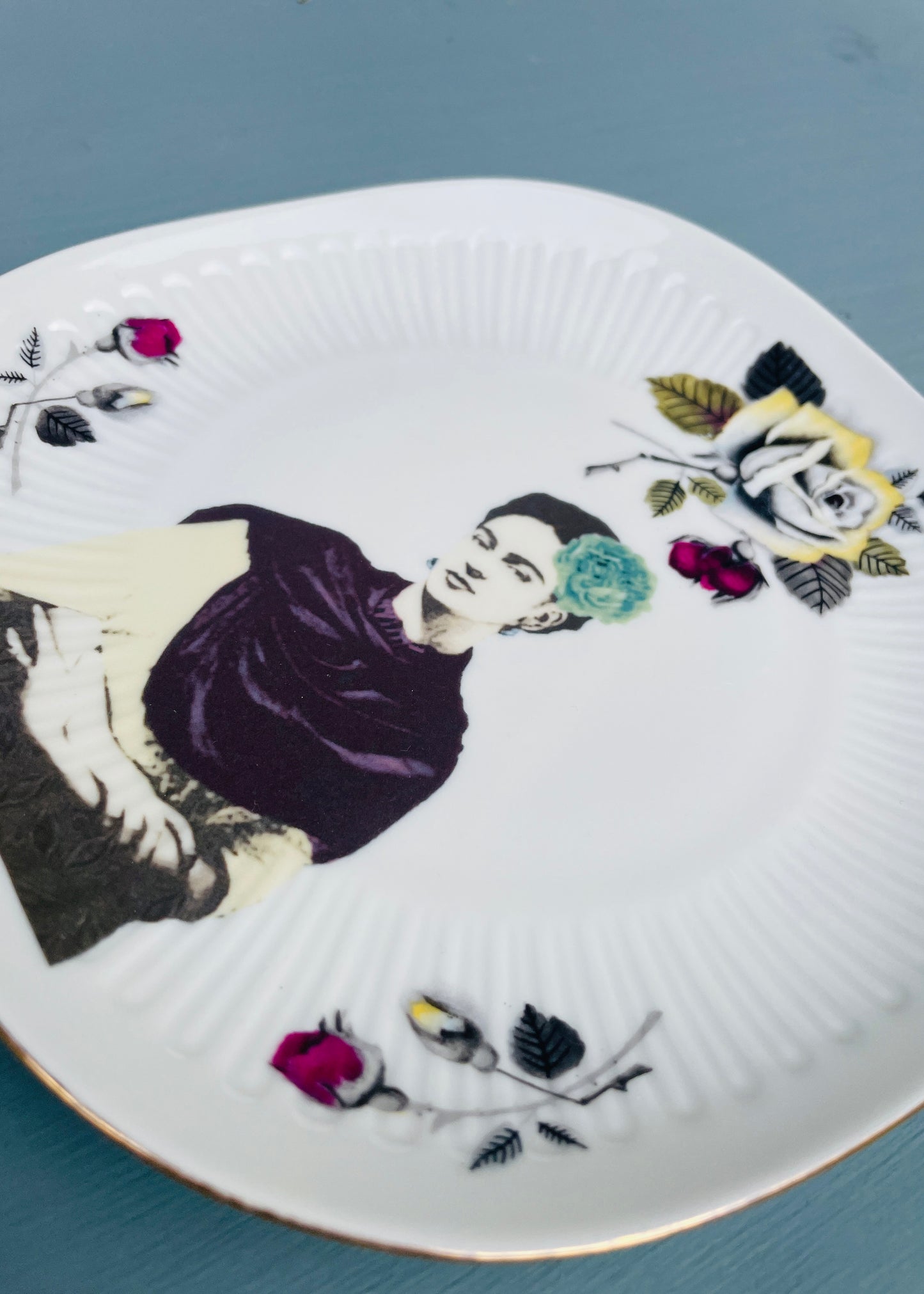 Gepimpt bordje - Fridah