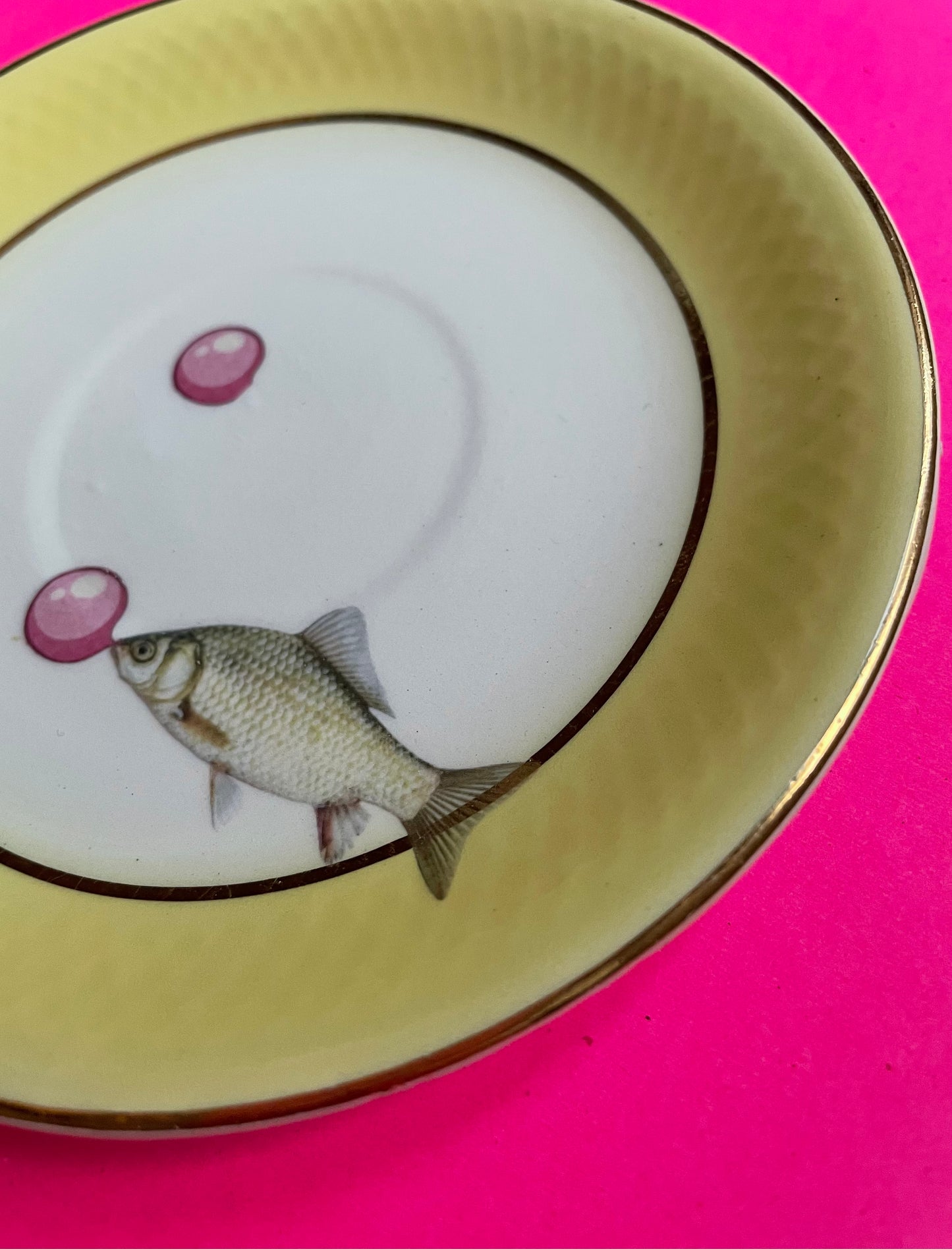 Gepimpt bordje - Blub