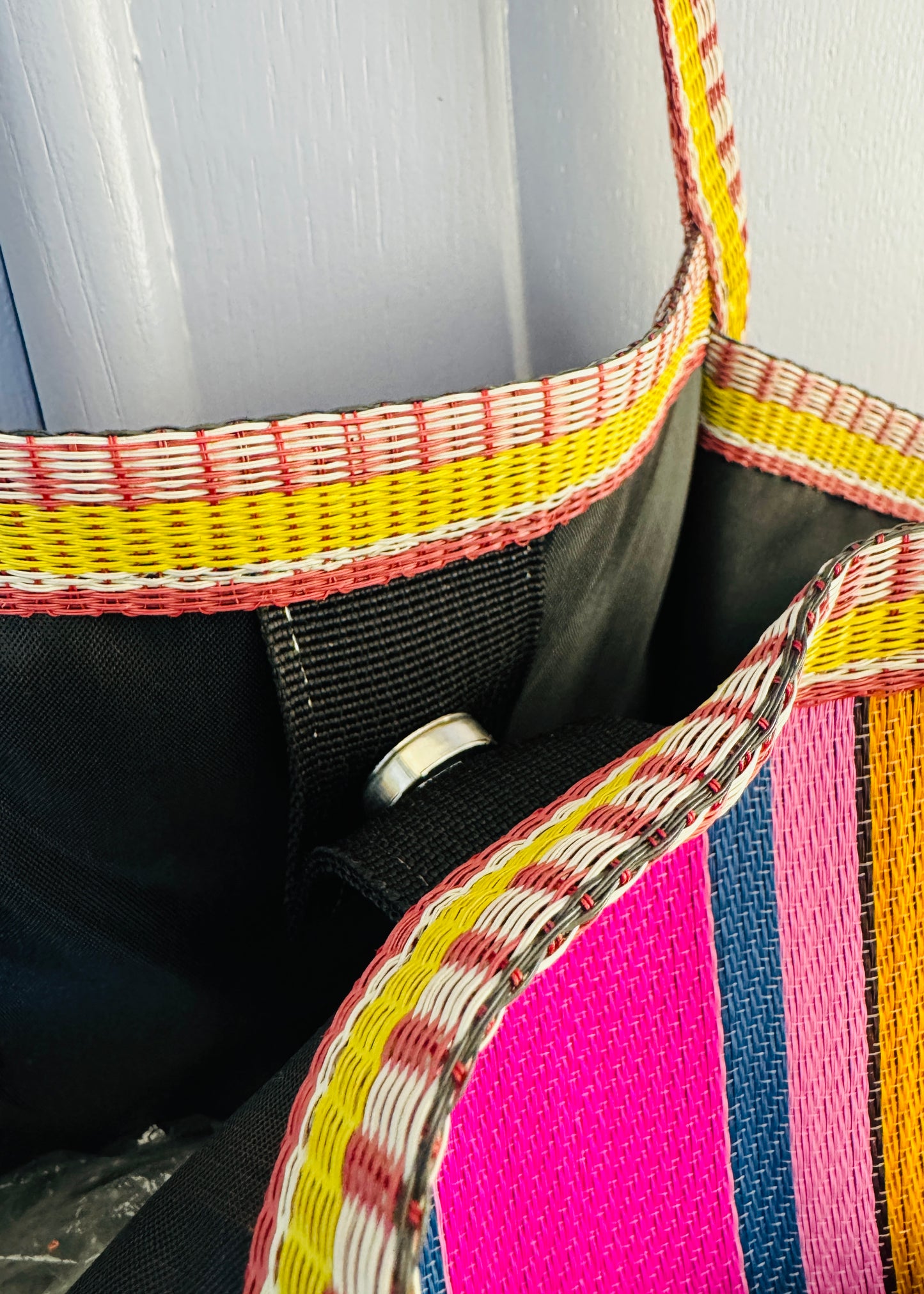 Vintage look Shopper • Strandtas