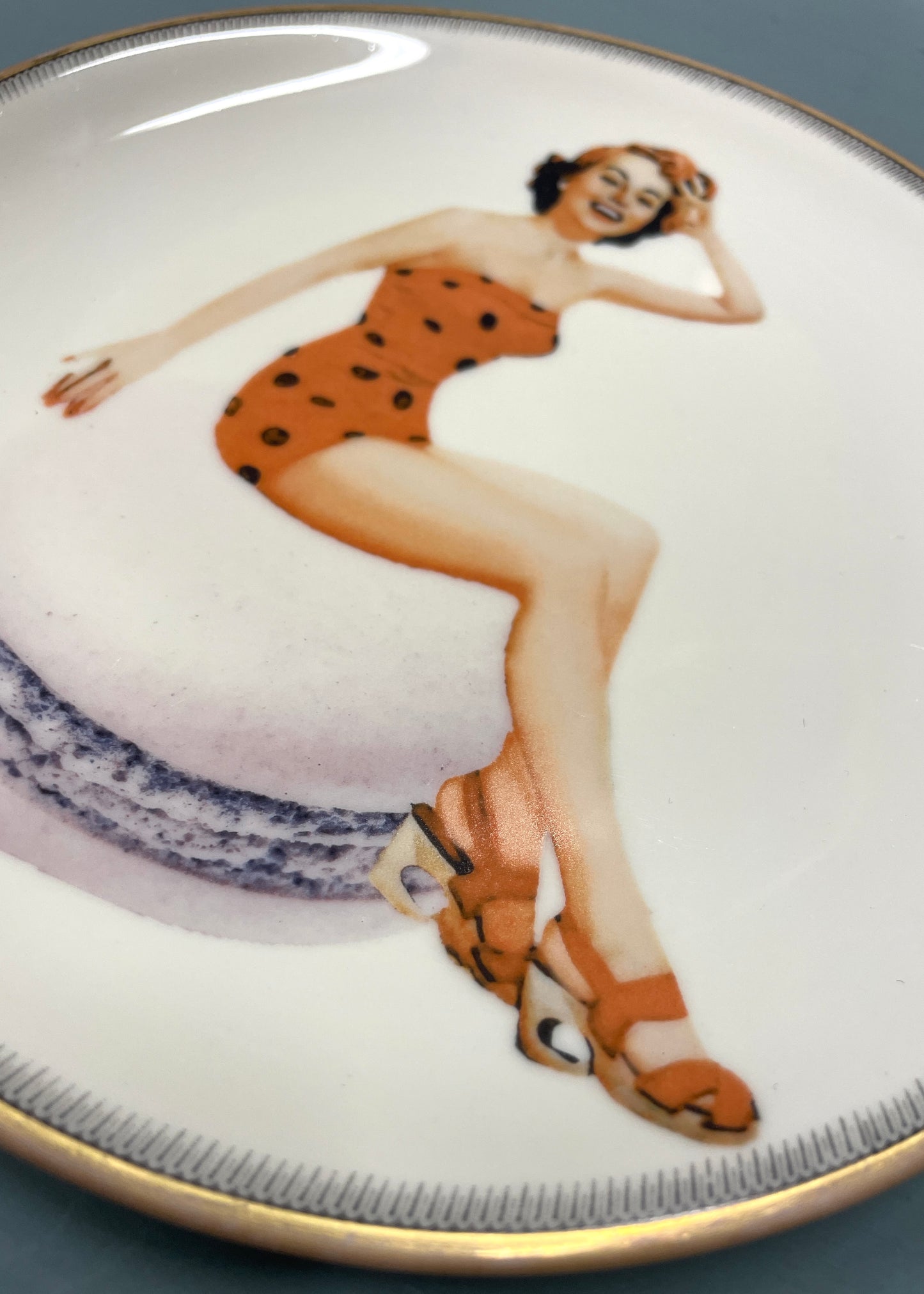 Gepimpt bord - My Macaron