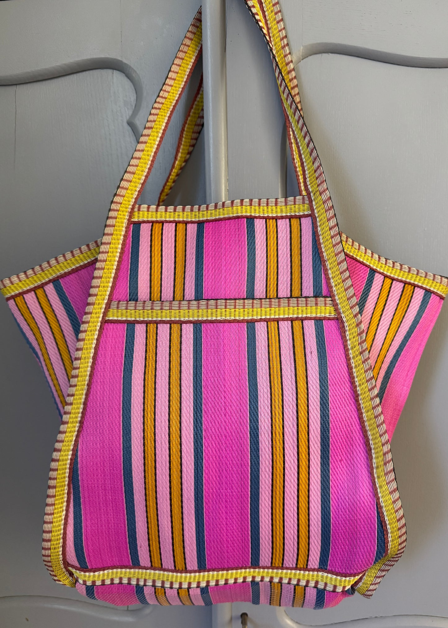Vintage look Shopper • Strandtas