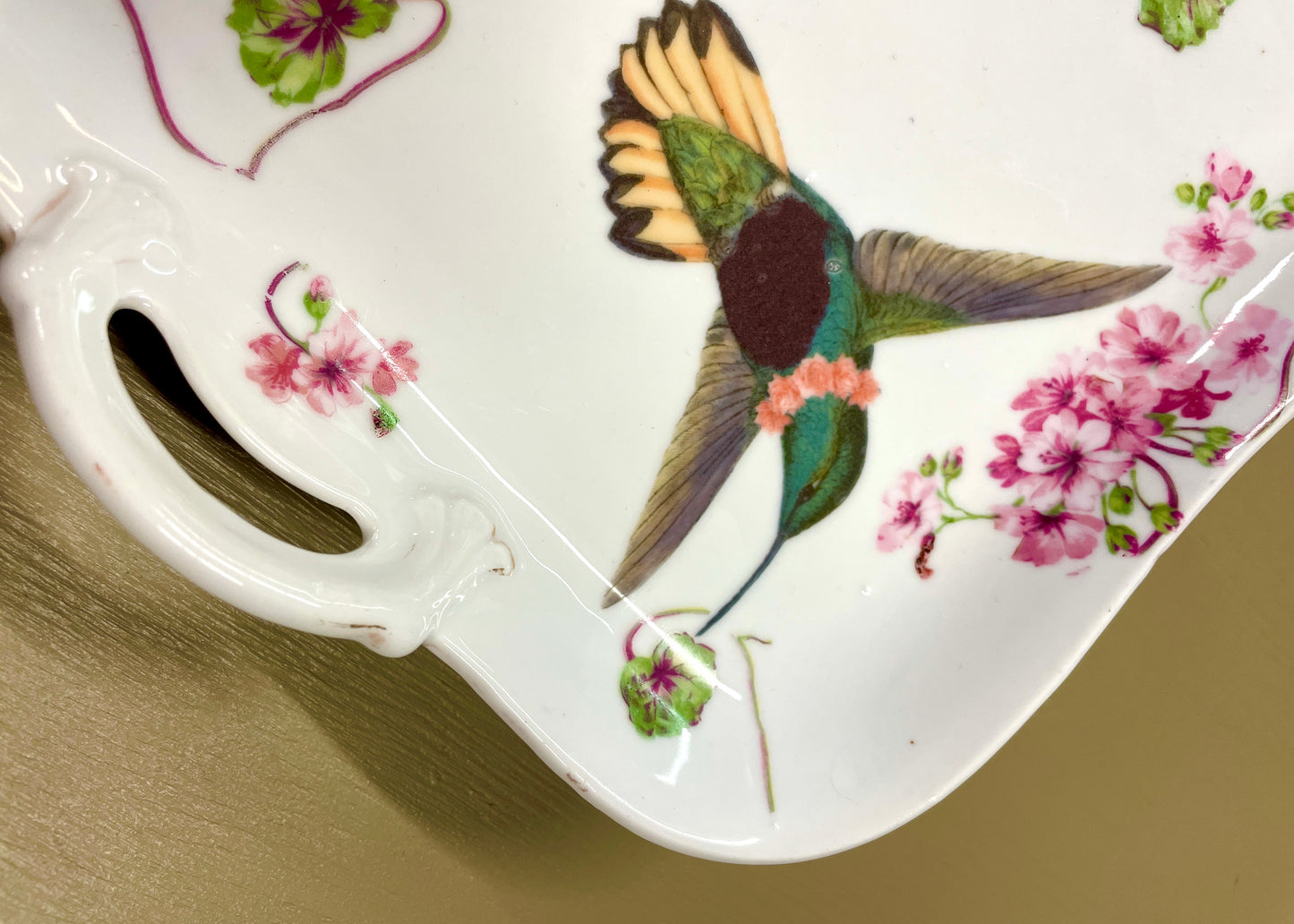 Gepimpte schaal - Hungry Hummingbird