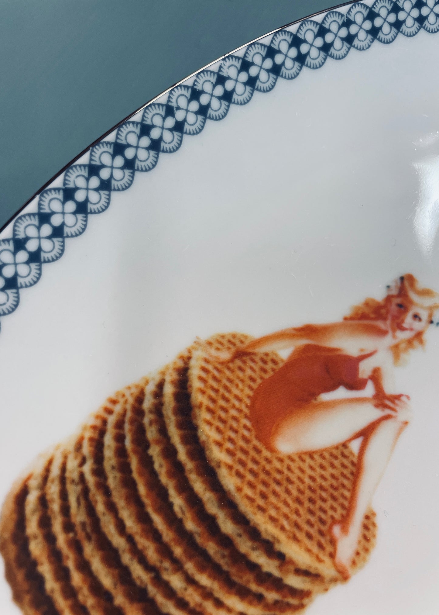 Gepimpt schaaltje - Life is a stroopwafel