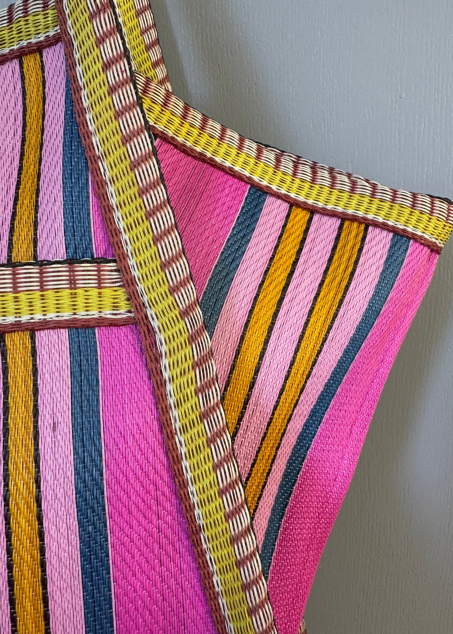 Vintage look Shopper • Strandtas