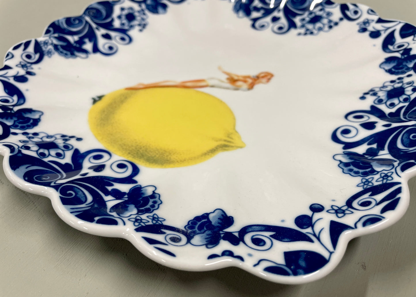 Gepimpt KLM bord - When life gives you lemons…
