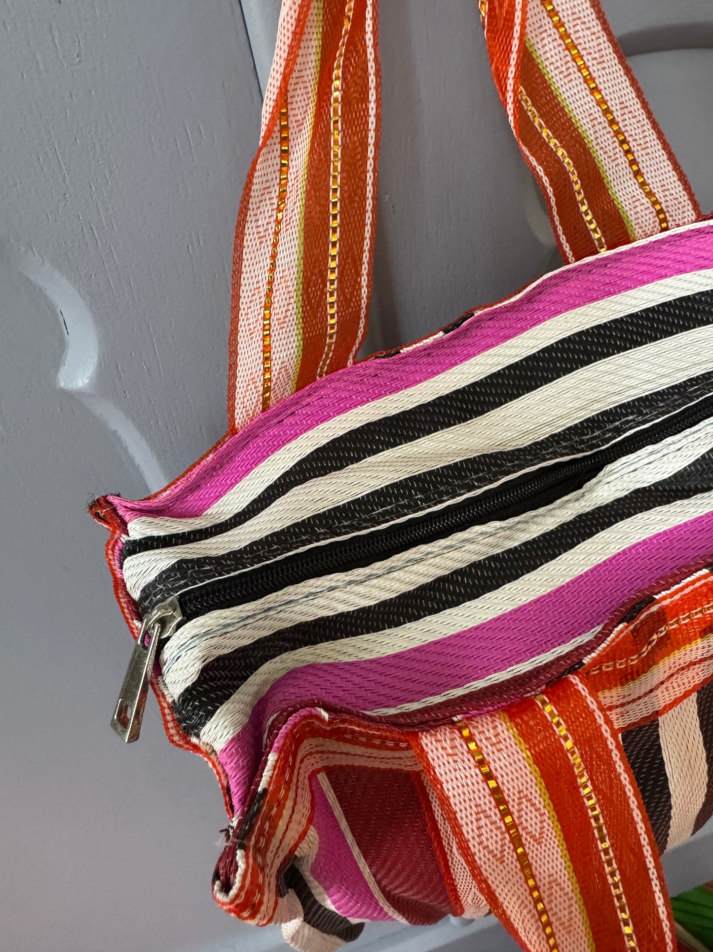 Shopper mini • met rits