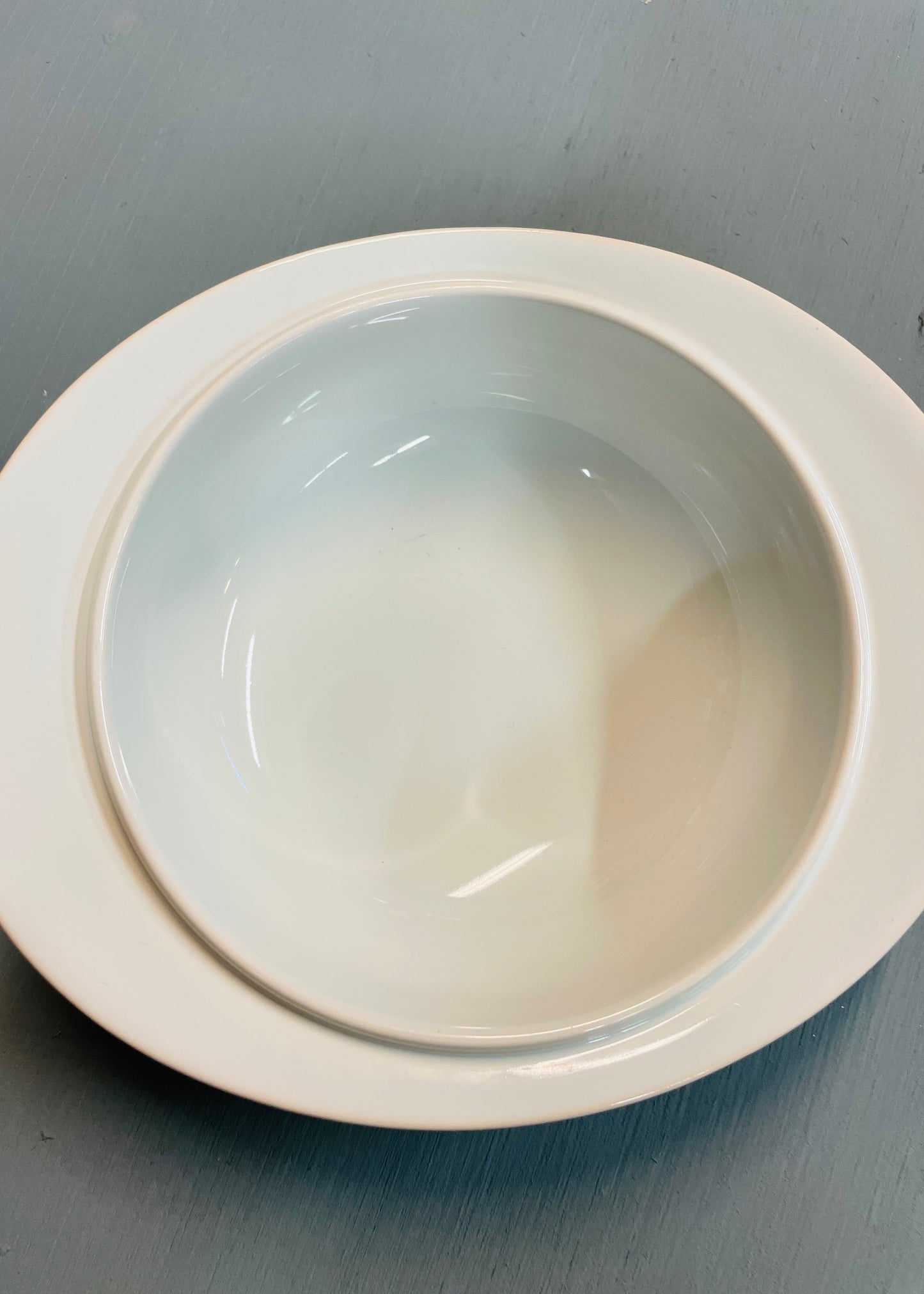 Gepimpt schaaltje - Hummingbird in blue