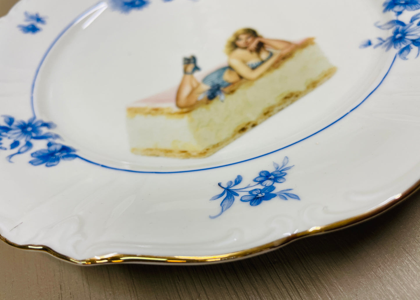 Gepimpt bord - Chillin’ on a Tompouce