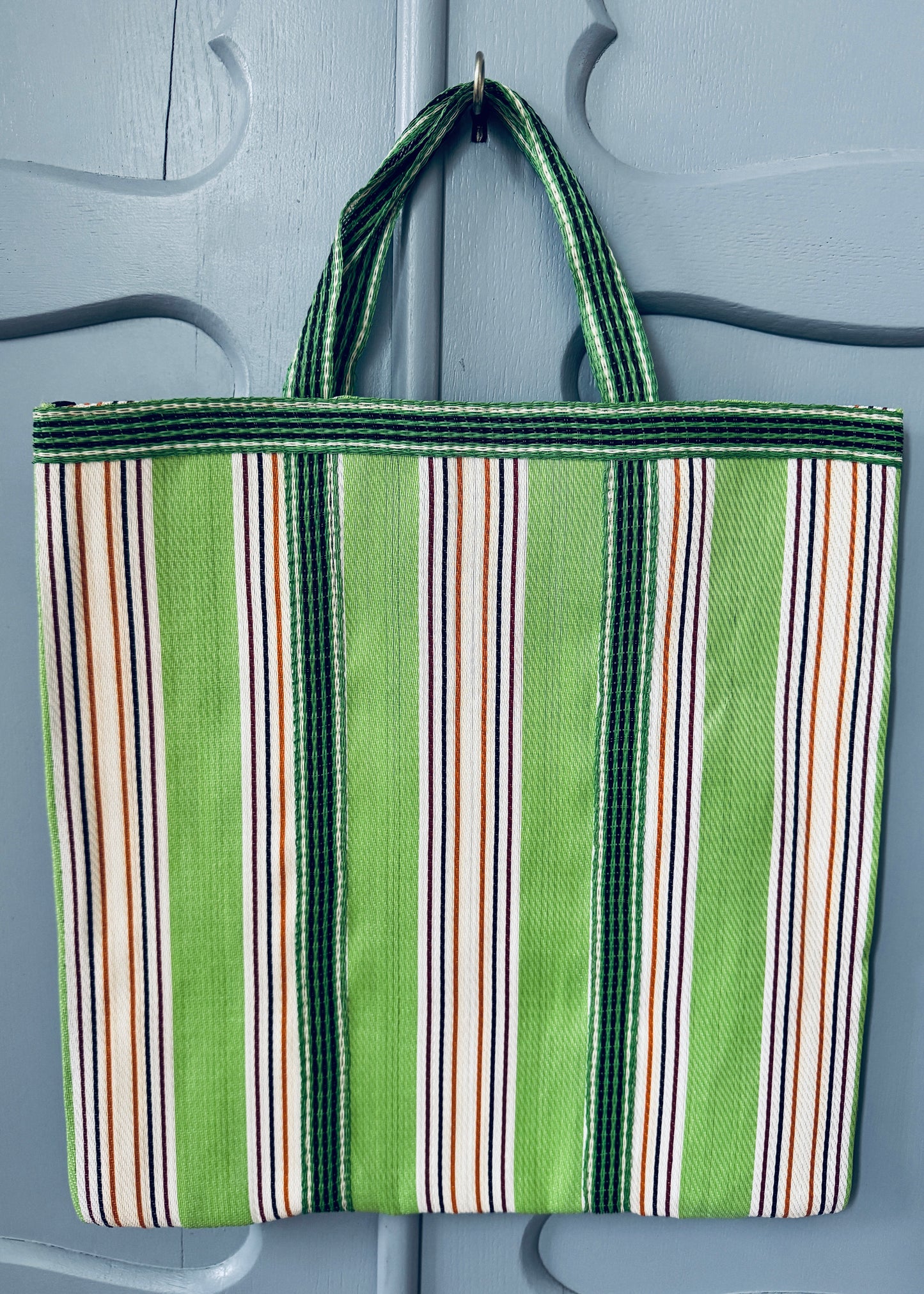 Retro boodschappentas