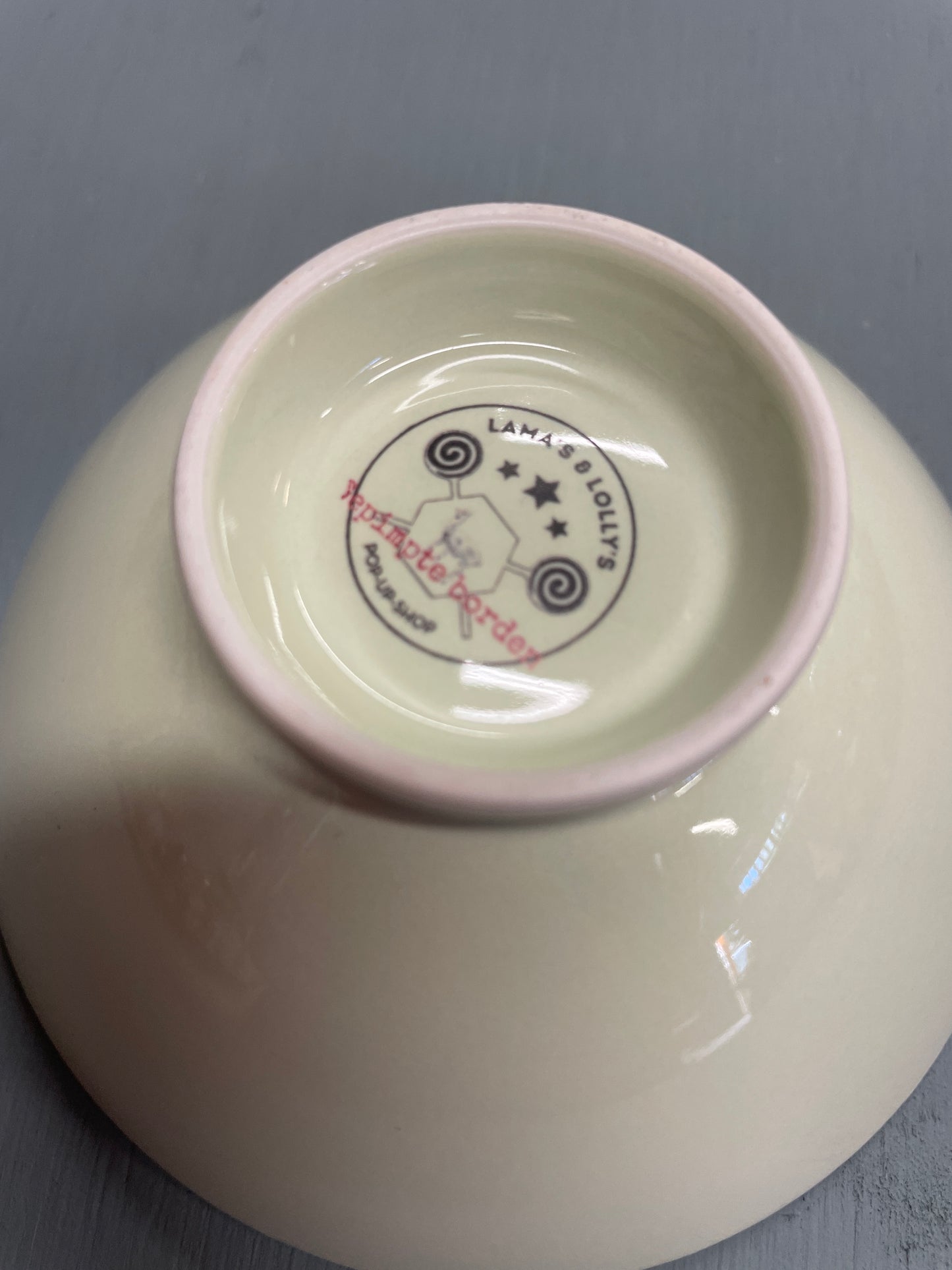 Gepimpt kommetje - Blub