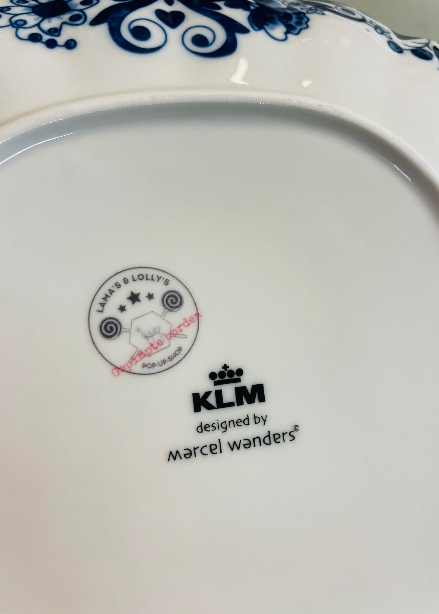 Gepimpt bord - I’m Blue