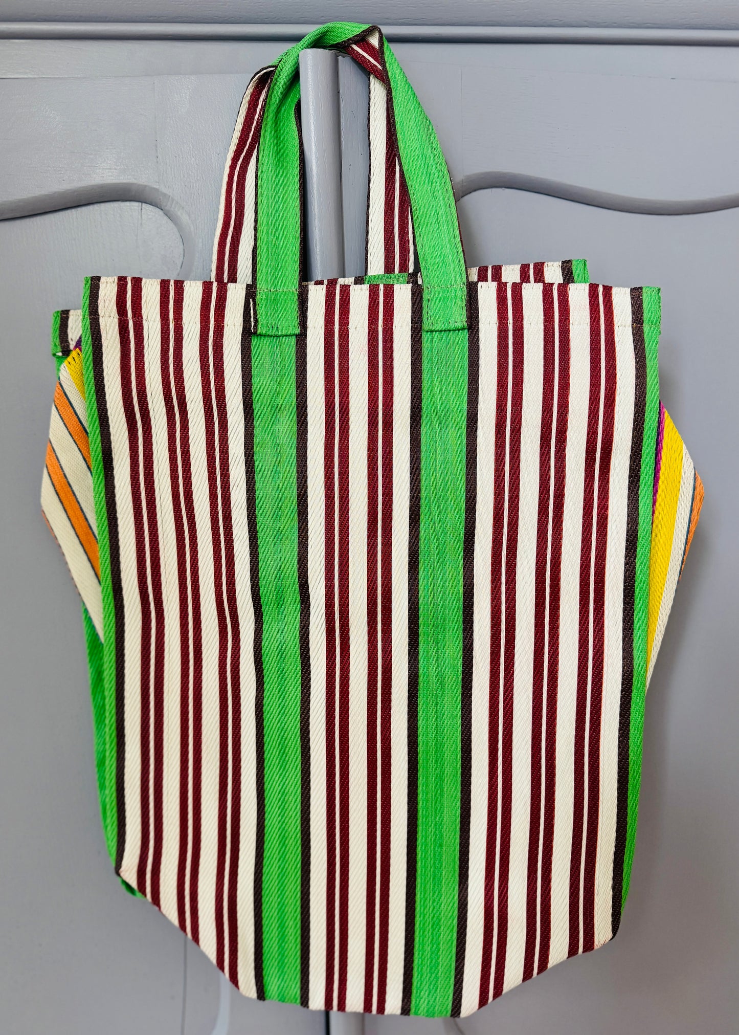 Shopper met rits