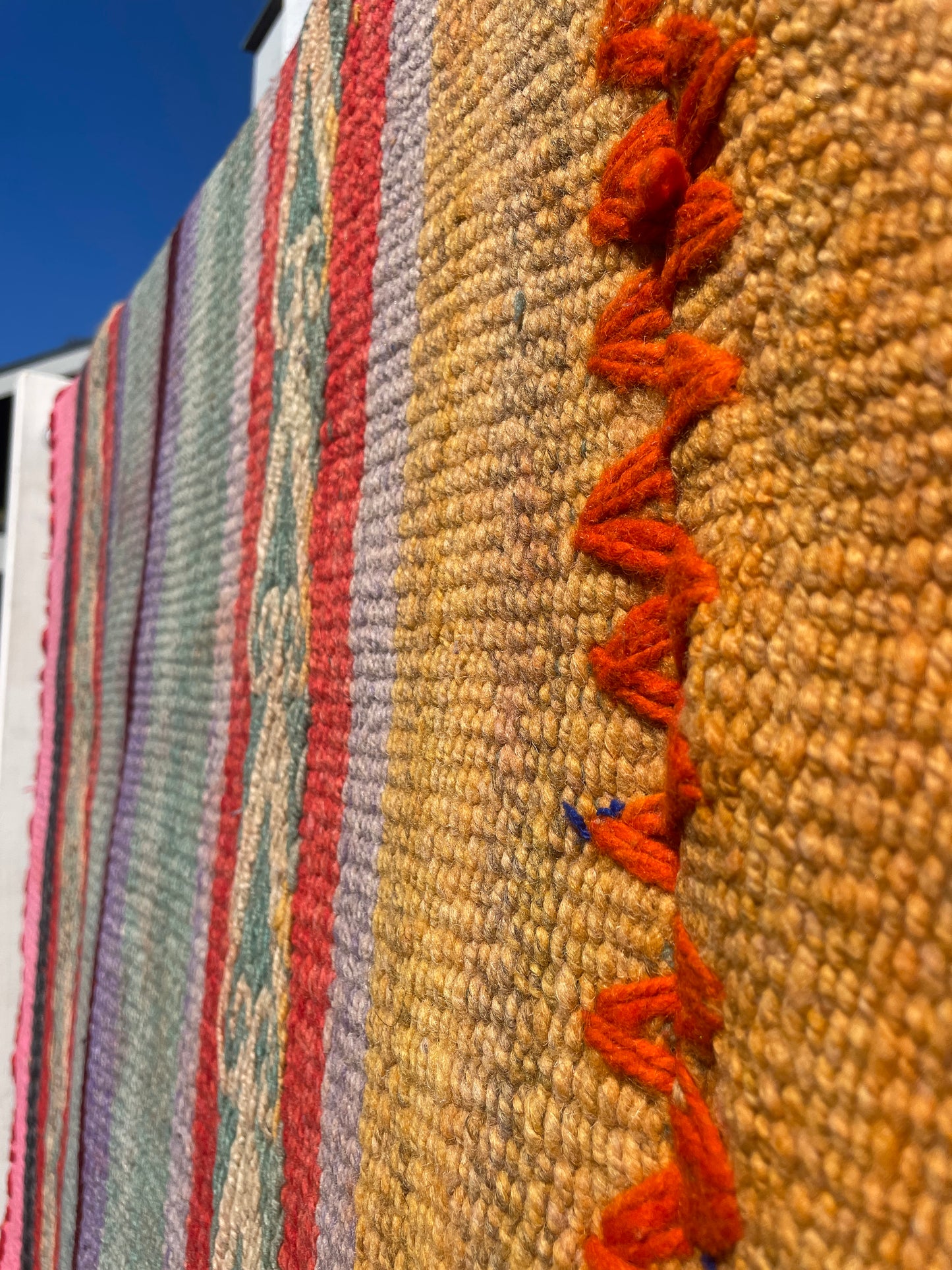 Frazada #6 - vintage plaid