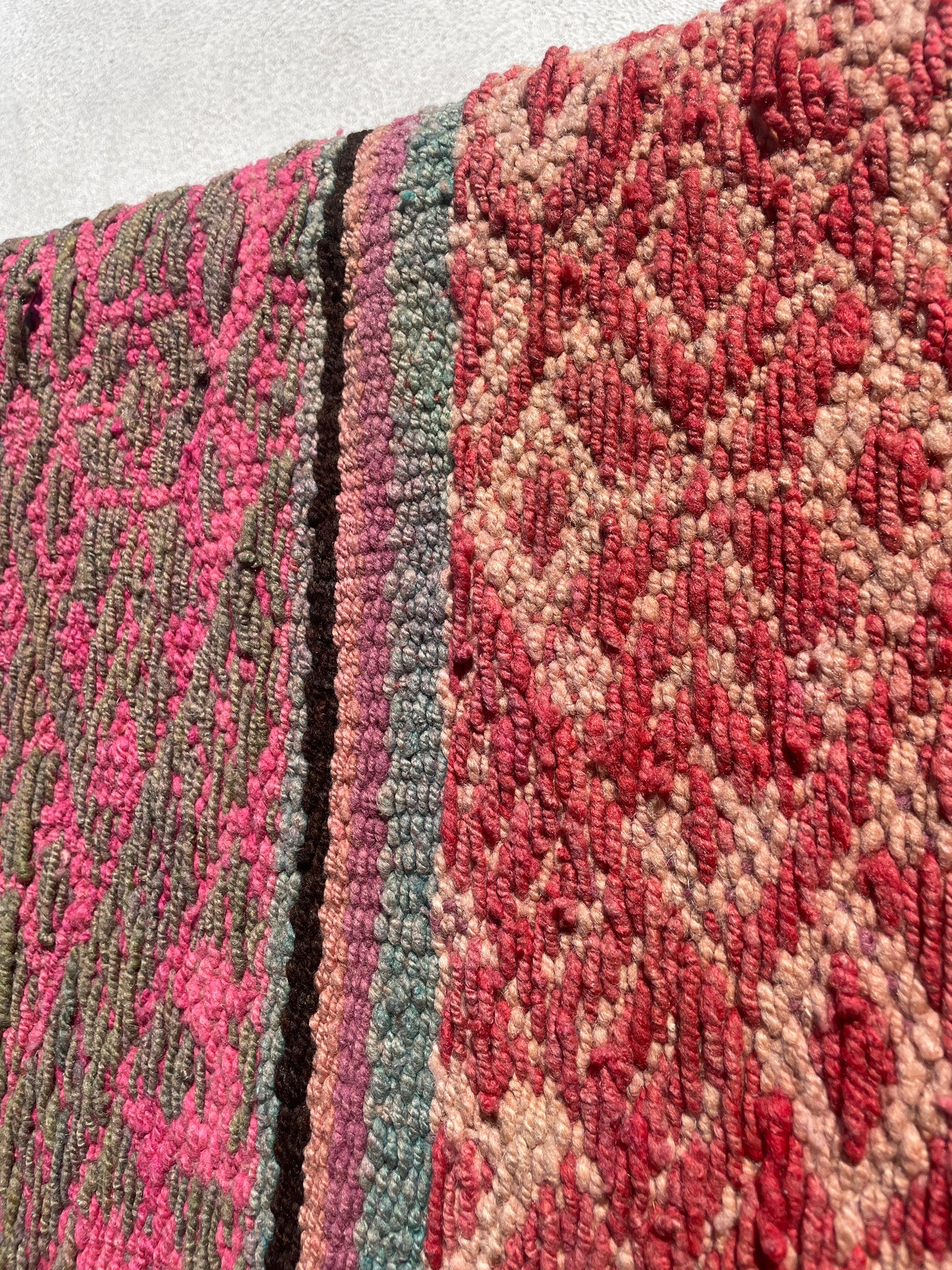 Frazada #8 - vintage loper