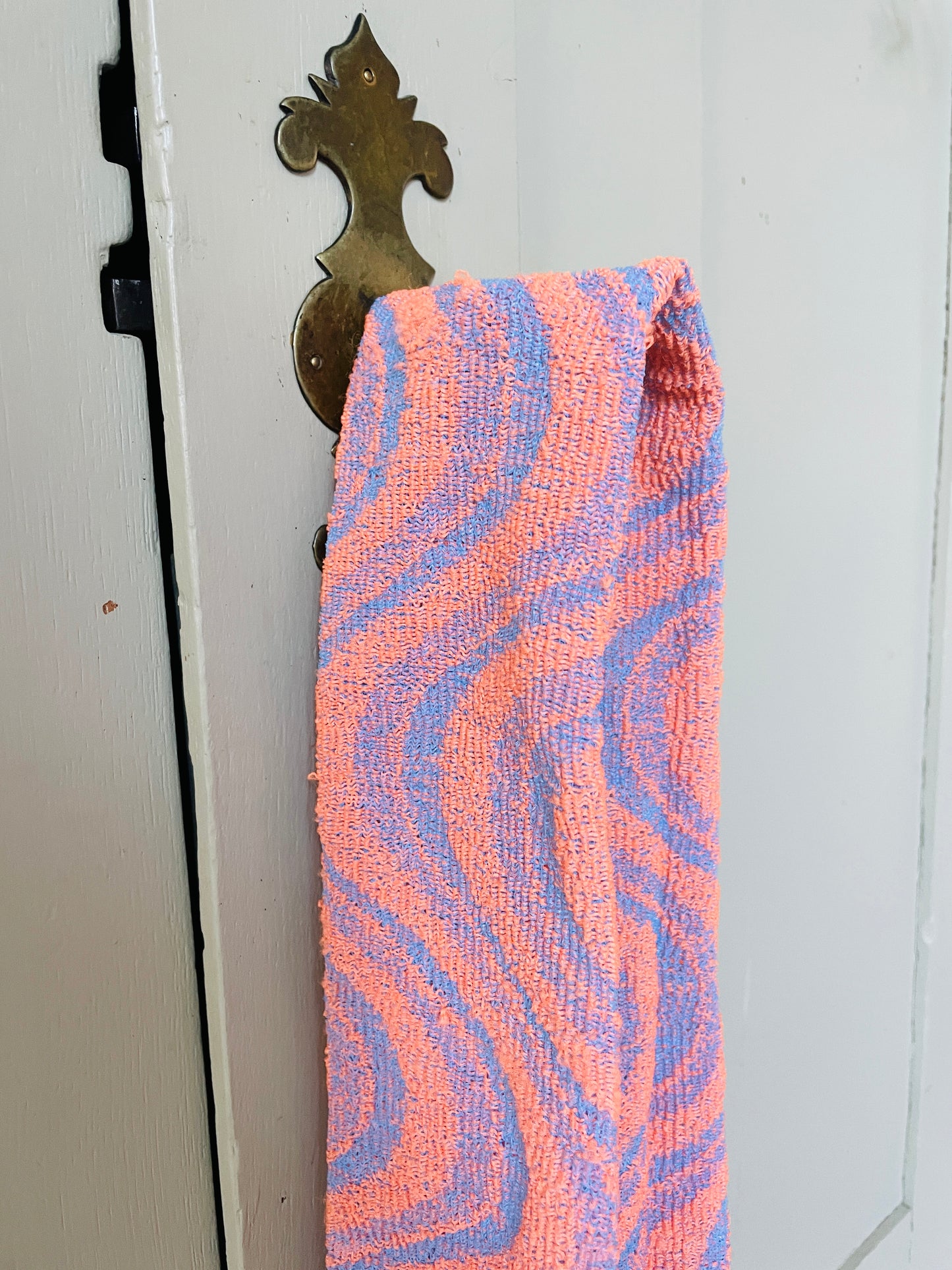 Koreaanse scrub doek