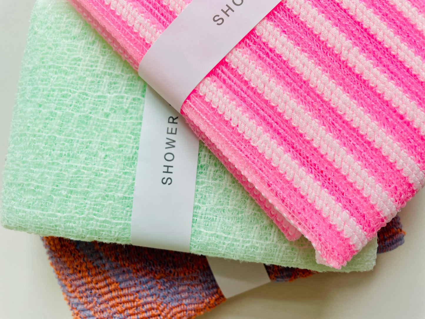 Koreaanse scrub doek