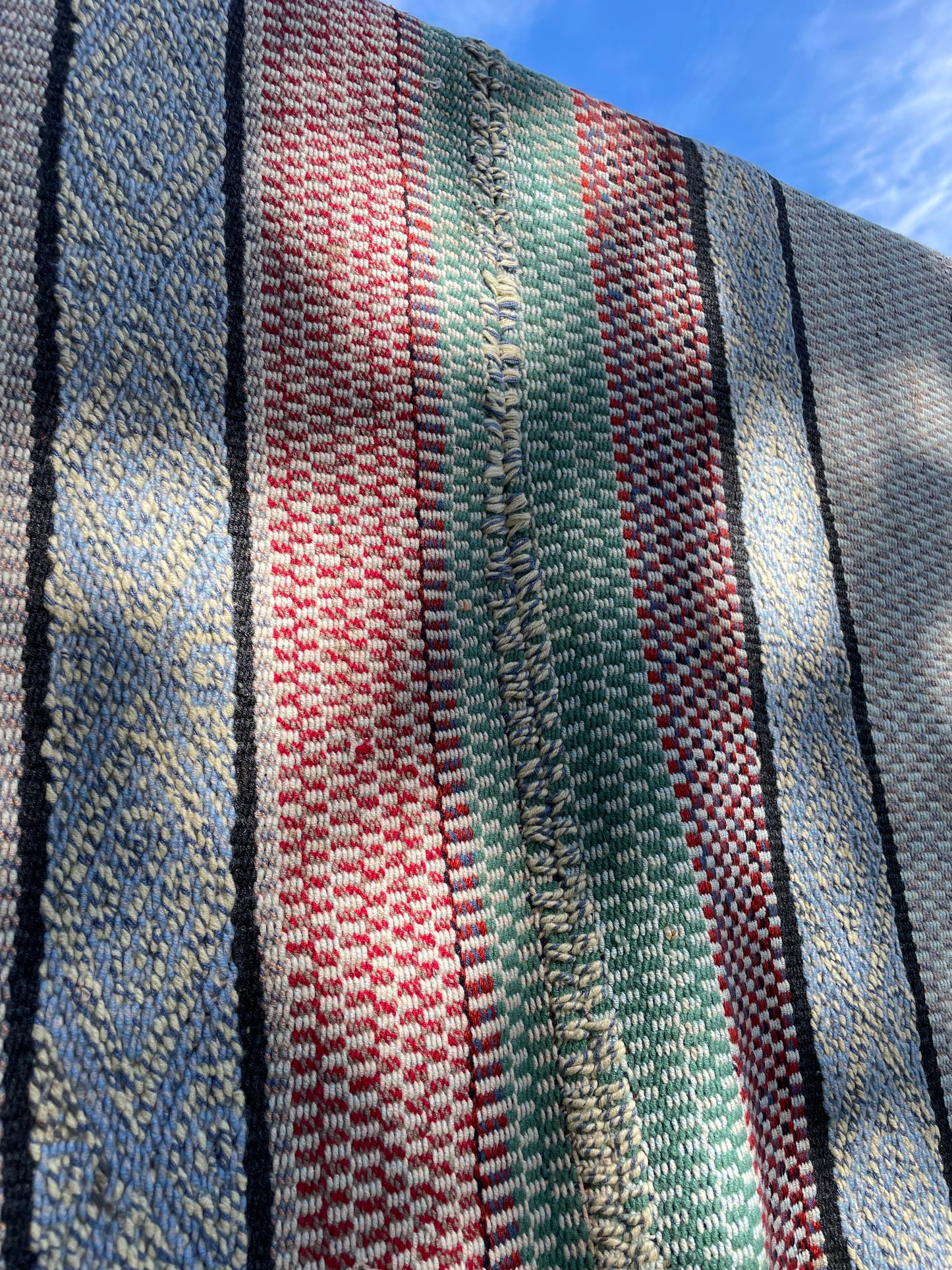 Frazada #4 - vintage plaid