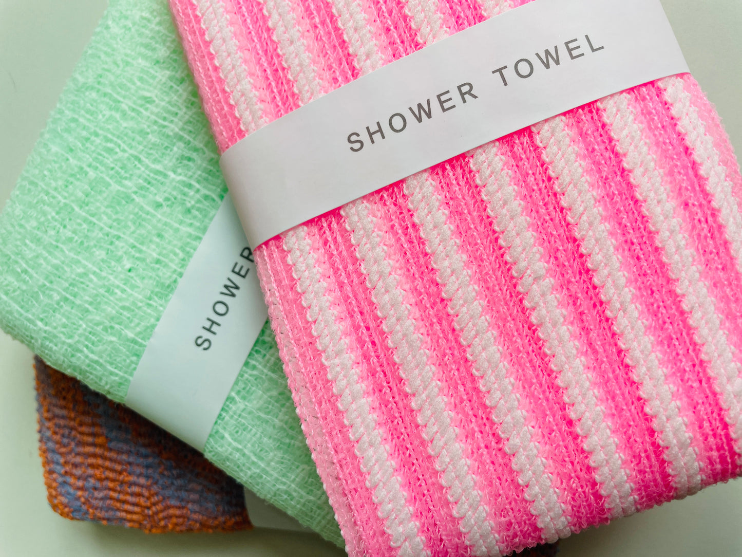 Koreaanse scrub doek