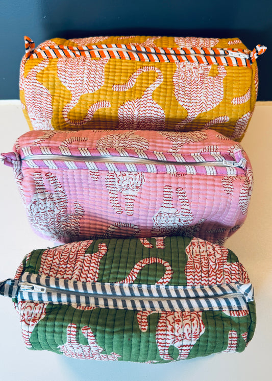 Set van 3 toilettasjes • makeuptasjes