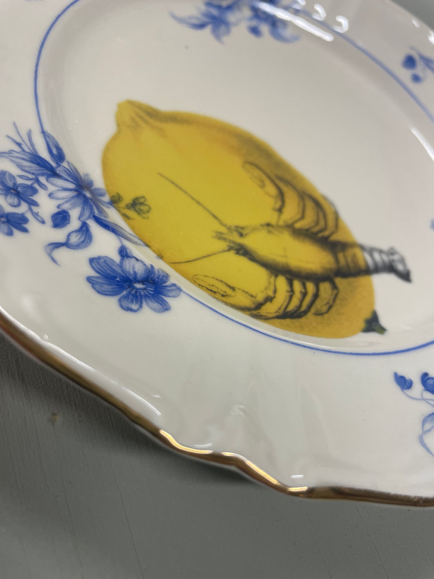 Gepimpt bord - Lobster loves lemon